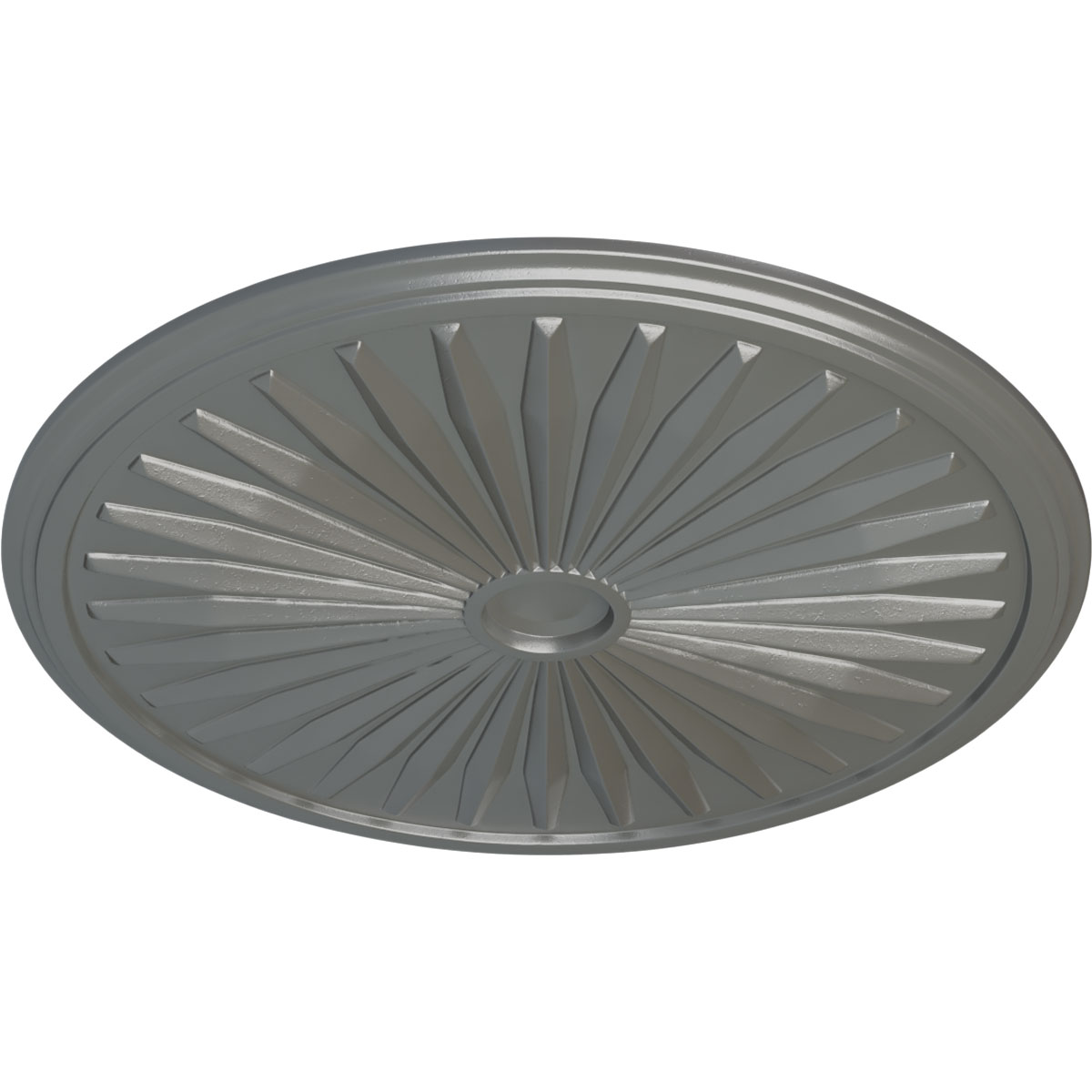 Ekena Millwork CM33LESLS Ceiling-Medallions - View #2