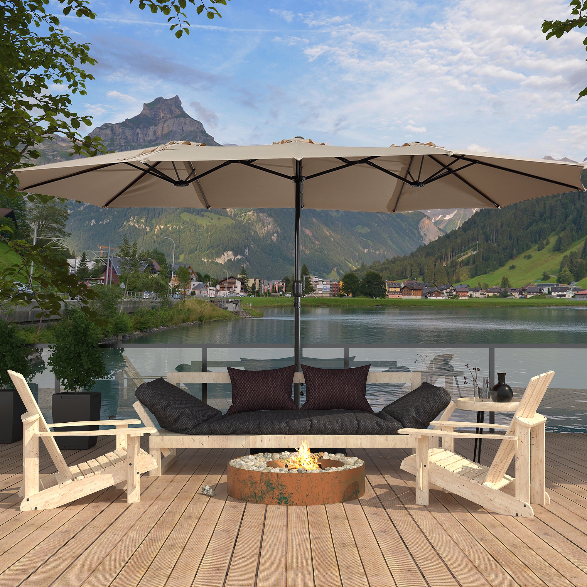 Boyel Living BOHT15-TN Umbrellas-2 - View #4