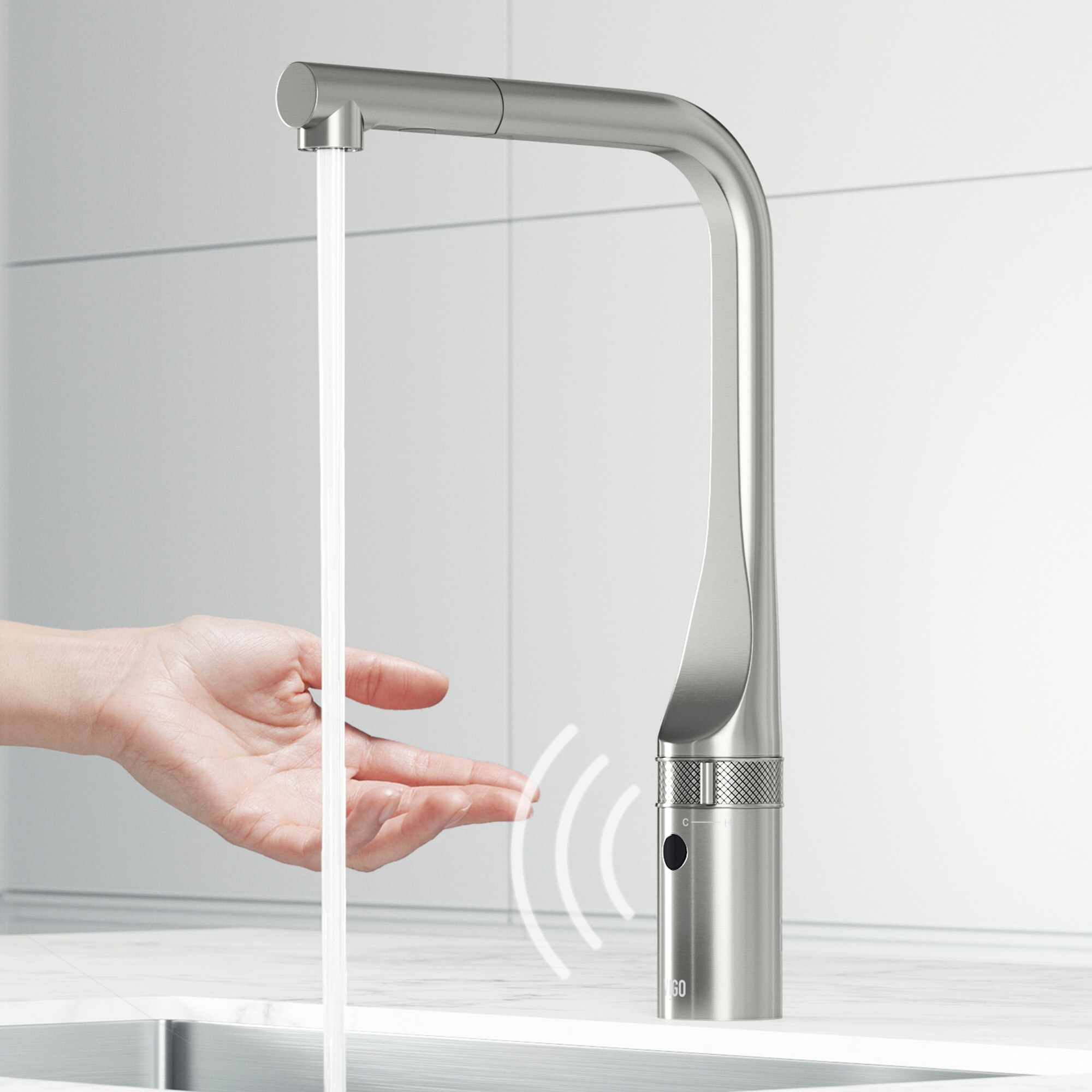 VIGO VG02039STS Kitchen-Faucets - View #3