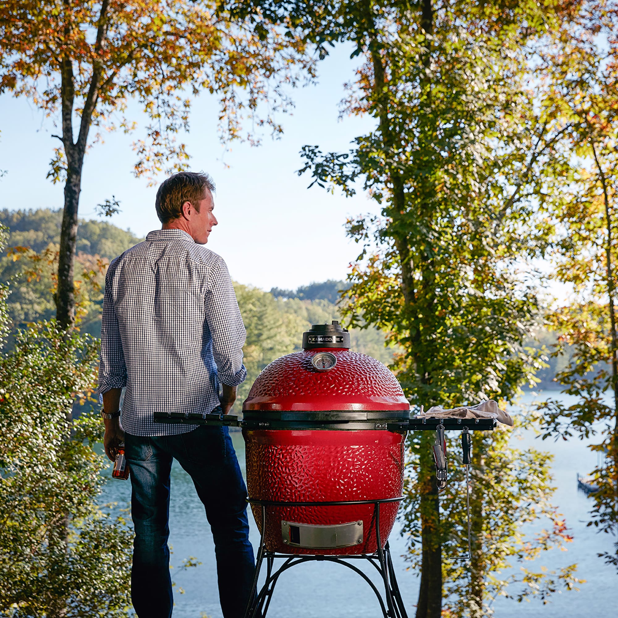 Kamado Joe KJ23RH Charcoal-Grills - View #9