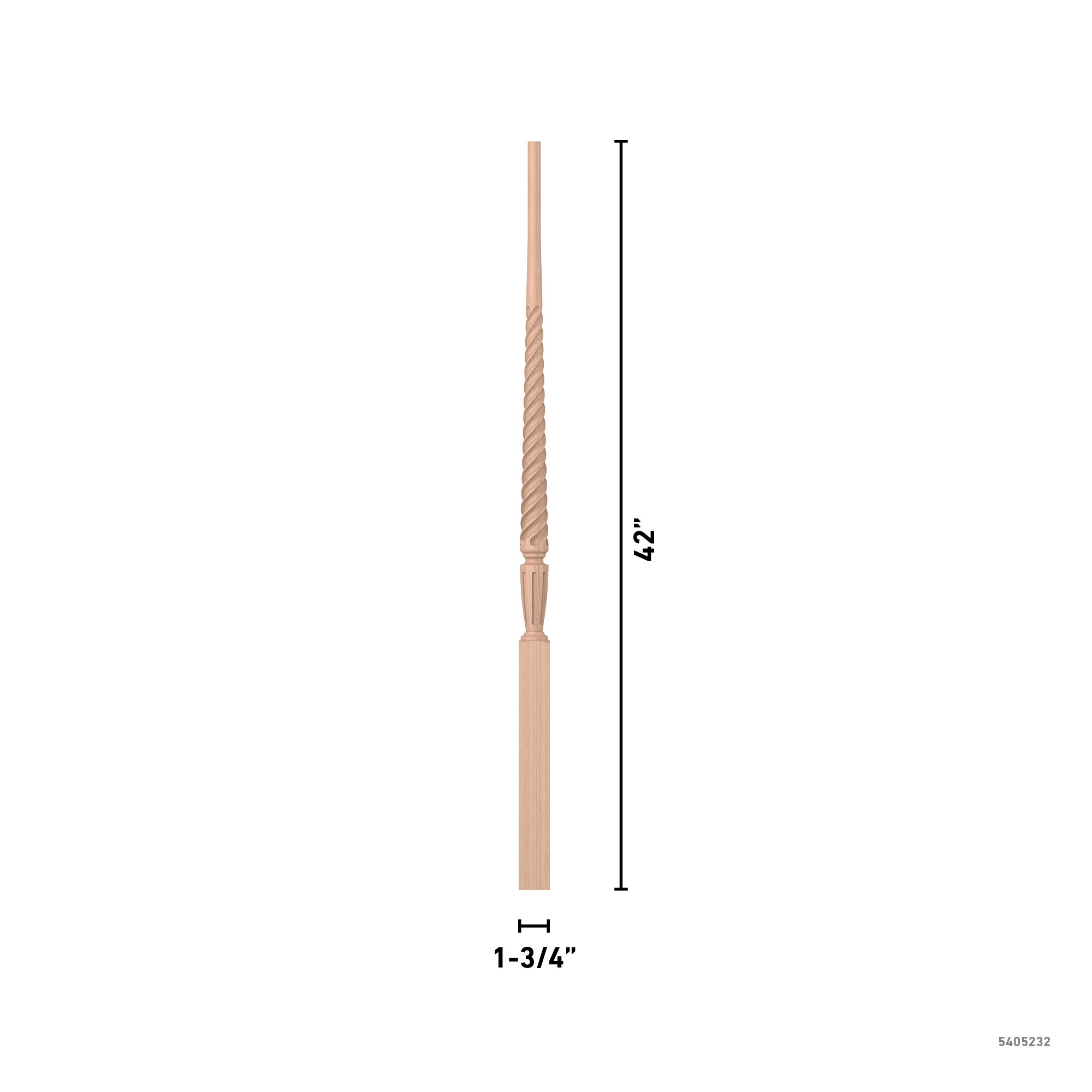 L.J. Smith Stair Systems LJT-2015-HM 42 Interior-Stairpart-Balusters - View #4