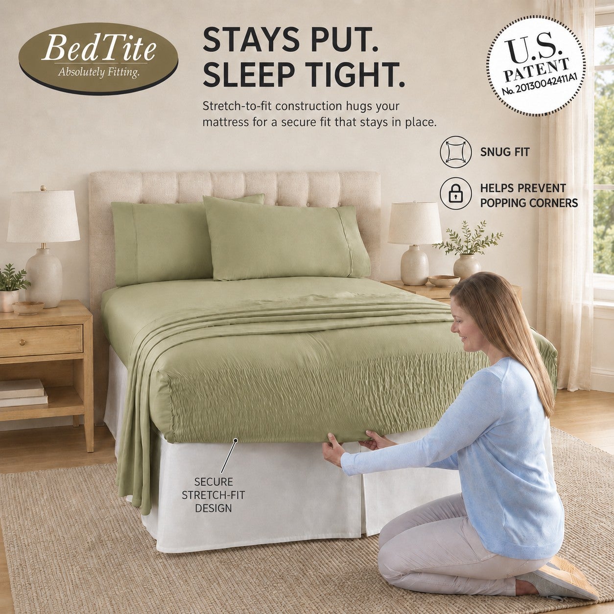 BrylaneHome 199099035694 Sheet-Sets - View #5
