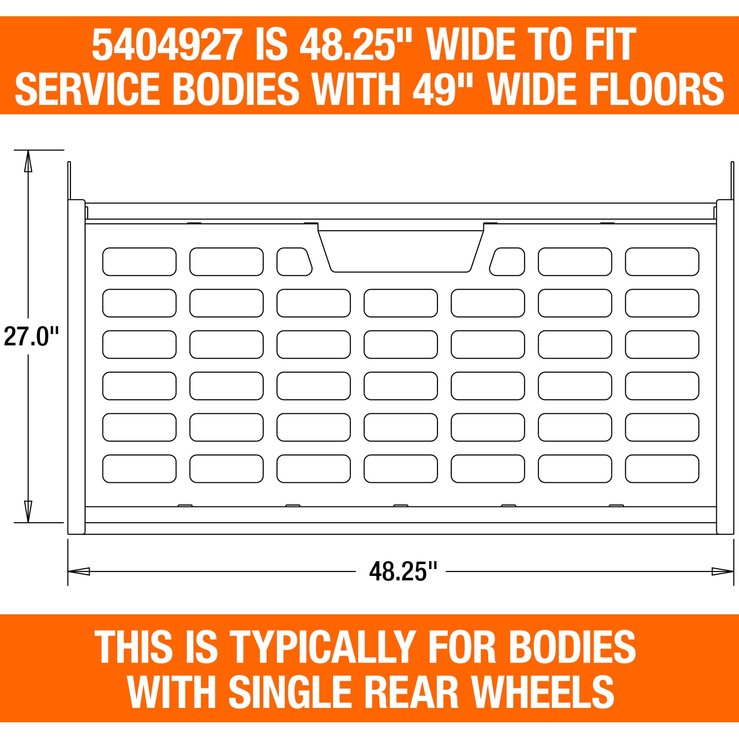 Buyers Products 5404927 Cargo-Carriers - View #13