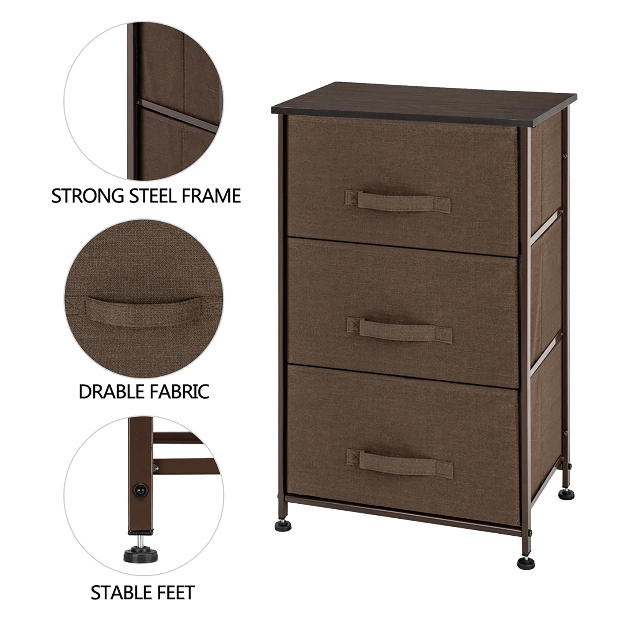 Winado 577646618888 End-Tables - View #4
