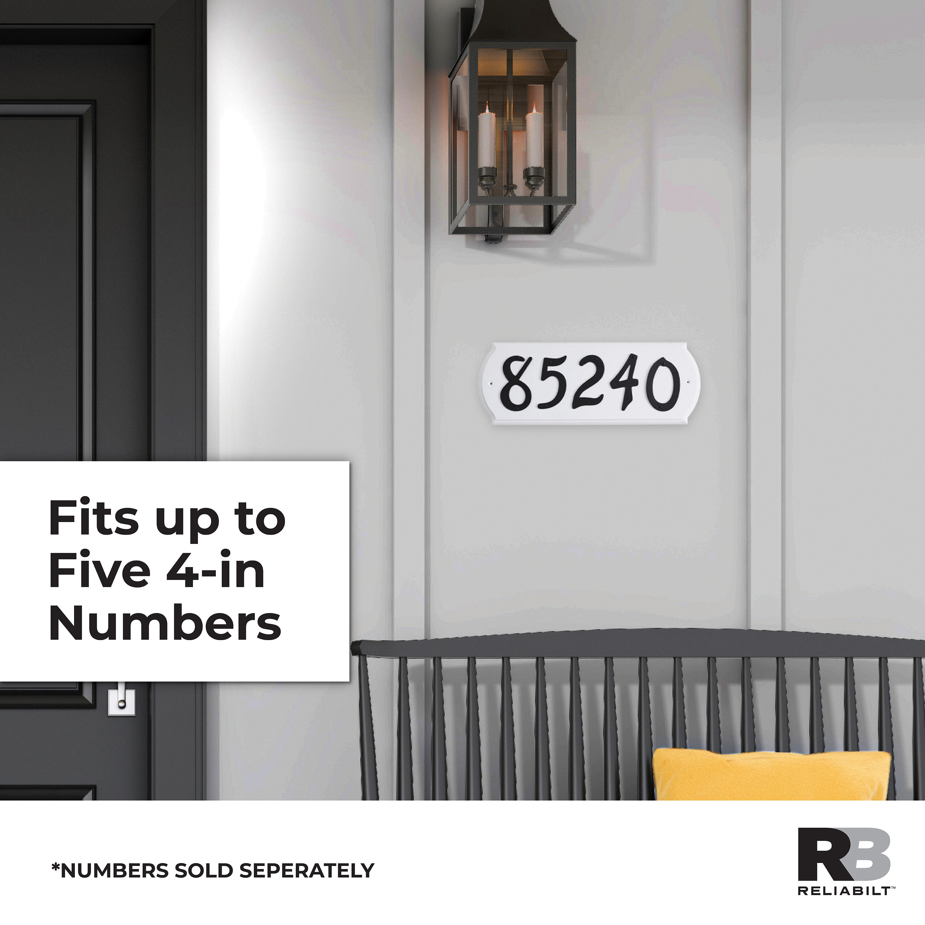 RELIABILT 847503 Outdoor-Plaques-Holders - View #5