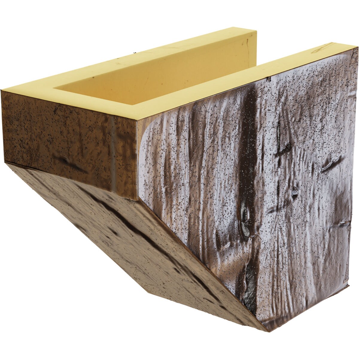 Ekena Millwork MANUHH04X04X72ASZD Mantel-Shelves - View #6
