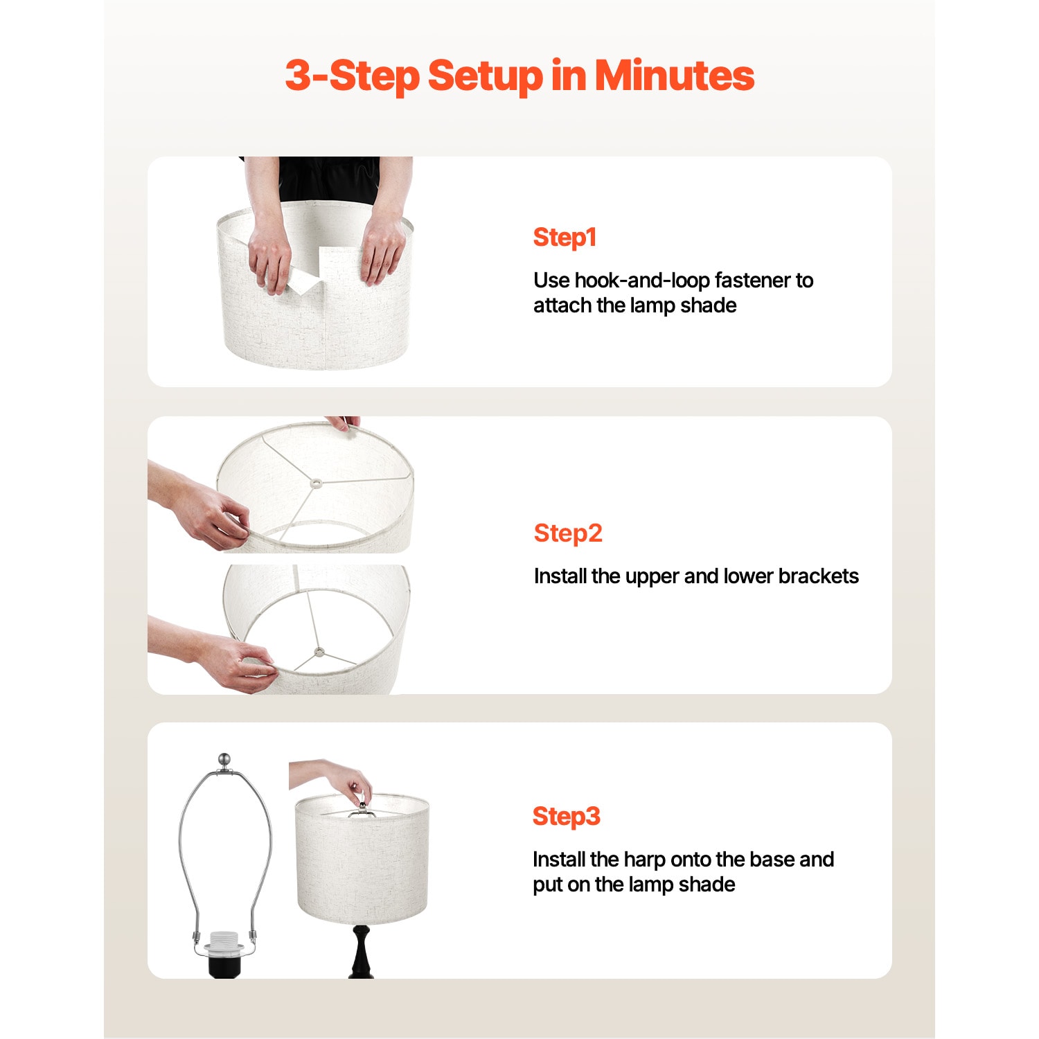 VEVOR SCYZXDZ1612I08181V0 Lamp-Shades - View #5