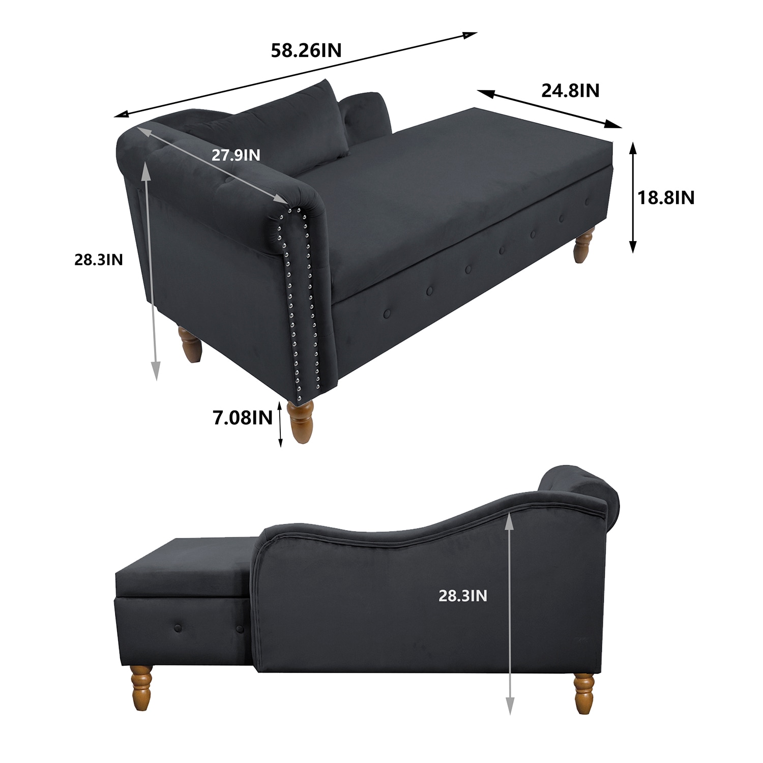 Bybafun YA6100062 Chaises-Settees - View #20