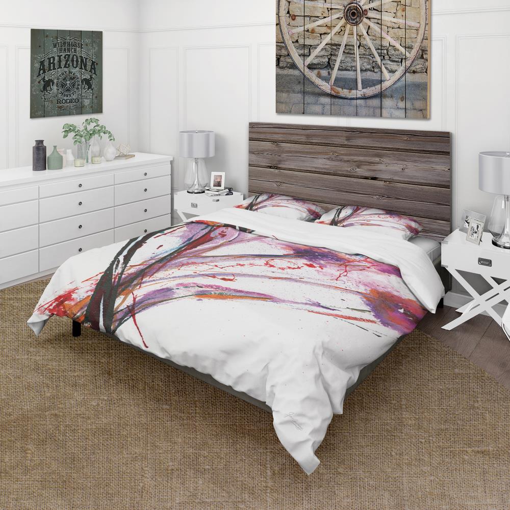 Designart BED30881-Q 3 -Piece Multiple colors/finishes Queen Duvet cover Set