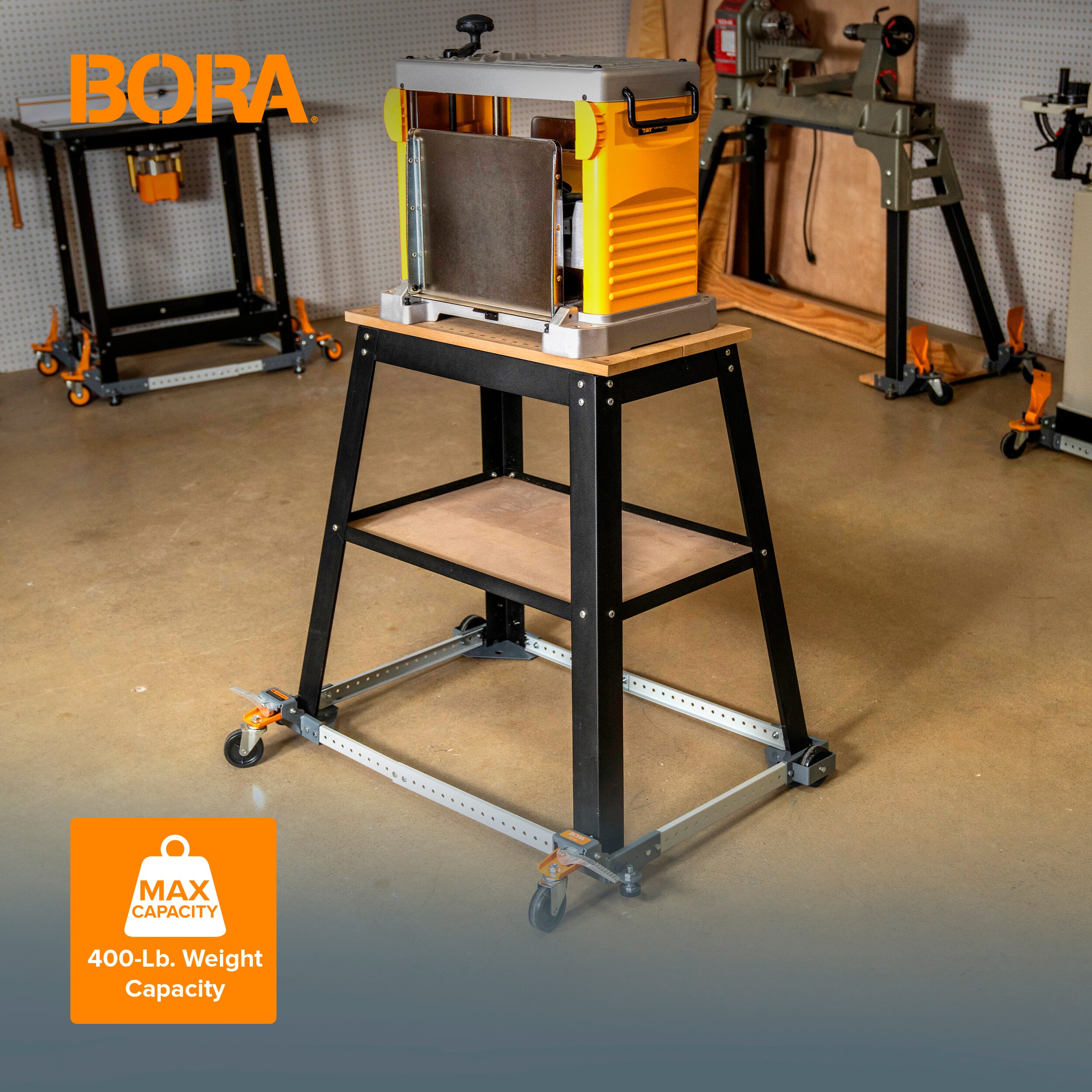 BORA PM-1000 Benchtop-Stationary-Access - View #9