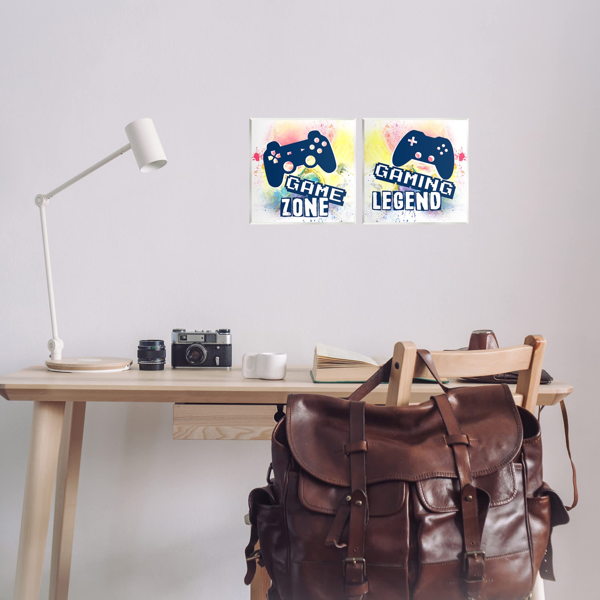 Stupell Industries B2-722-WD-2PC-12X12 Wall-Art - View #2