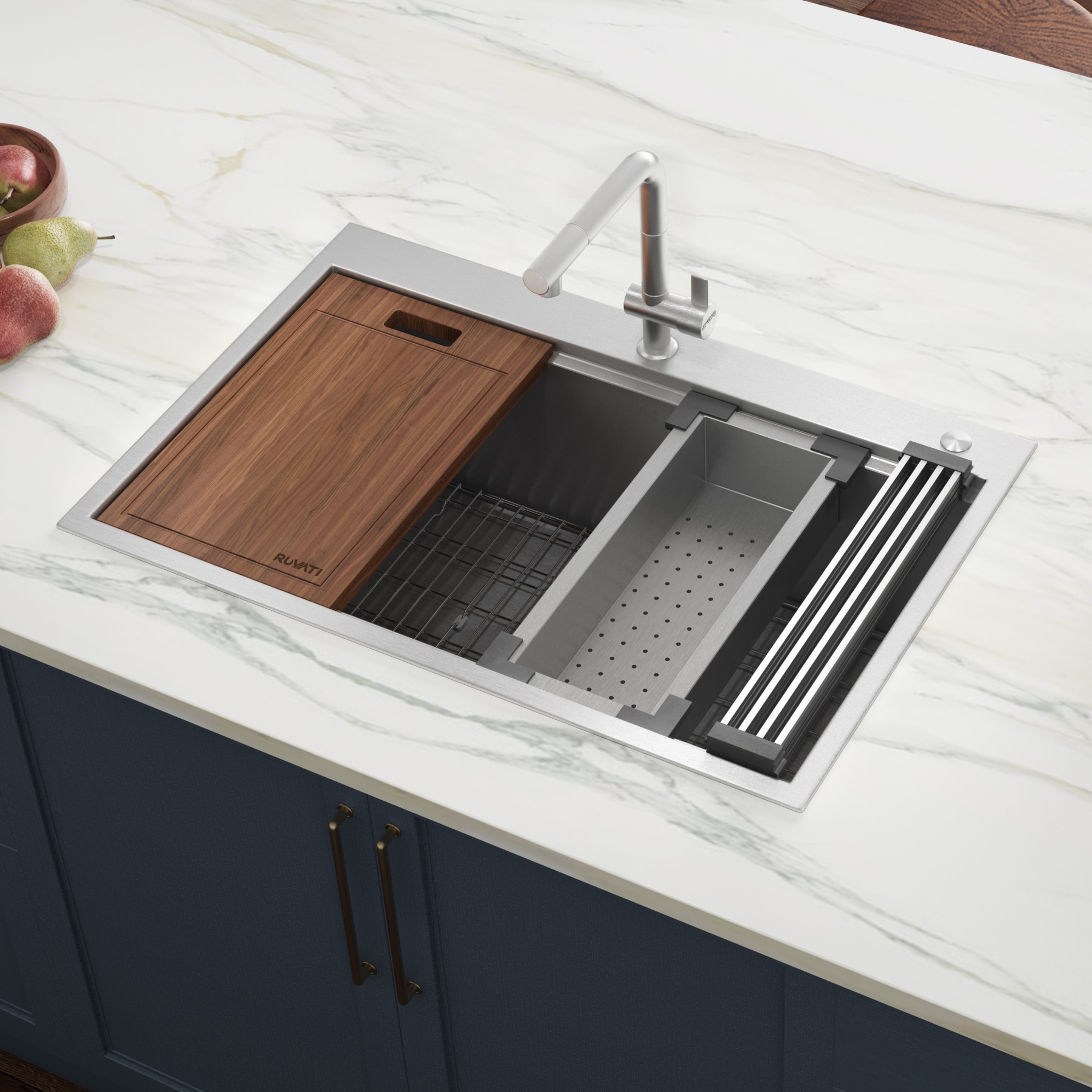 Ruvati RVA1327 Kitchen-Sink-Accessory-Kits - View #3