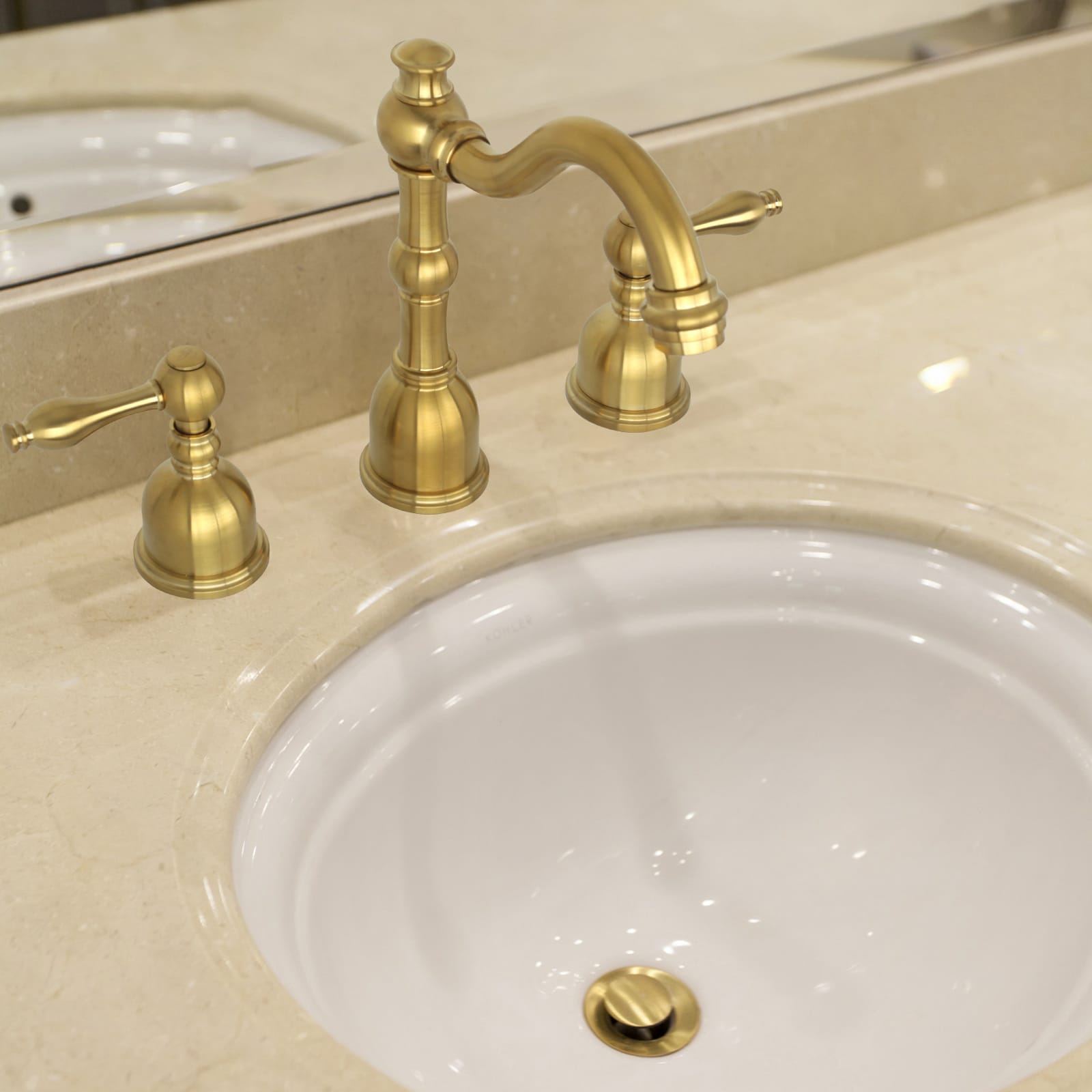 Akicon AK41518-BTG Lavatory-Faucets - View #5