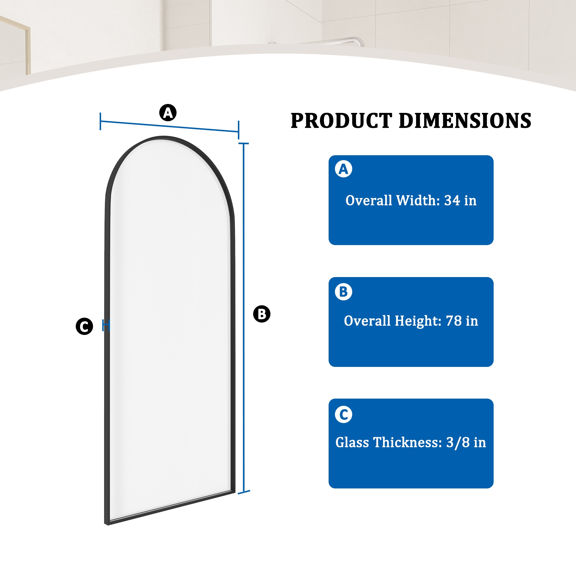 Vanityfus VA13SN023478MB Shower-Doors - View #3