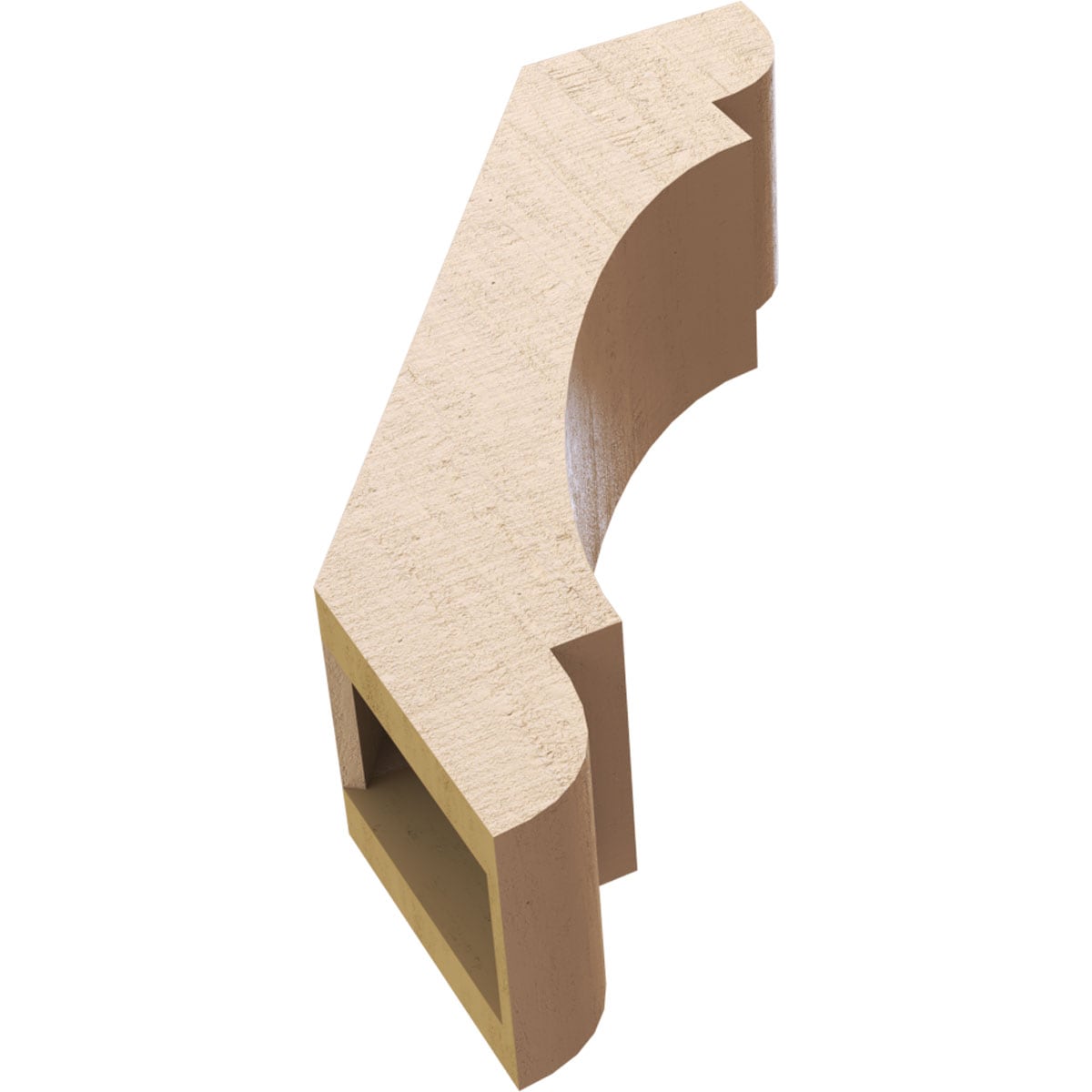 Ekena Millwork BRCUR05X14X18OLYRCPR braces - View #7