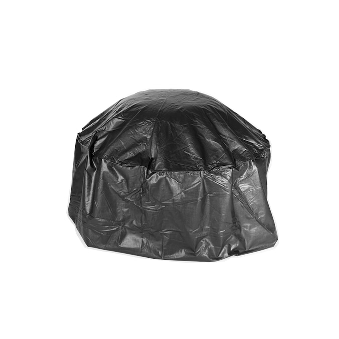 Fire Sense 42 In Black Round Firepit, Patio Fire Pit Covers