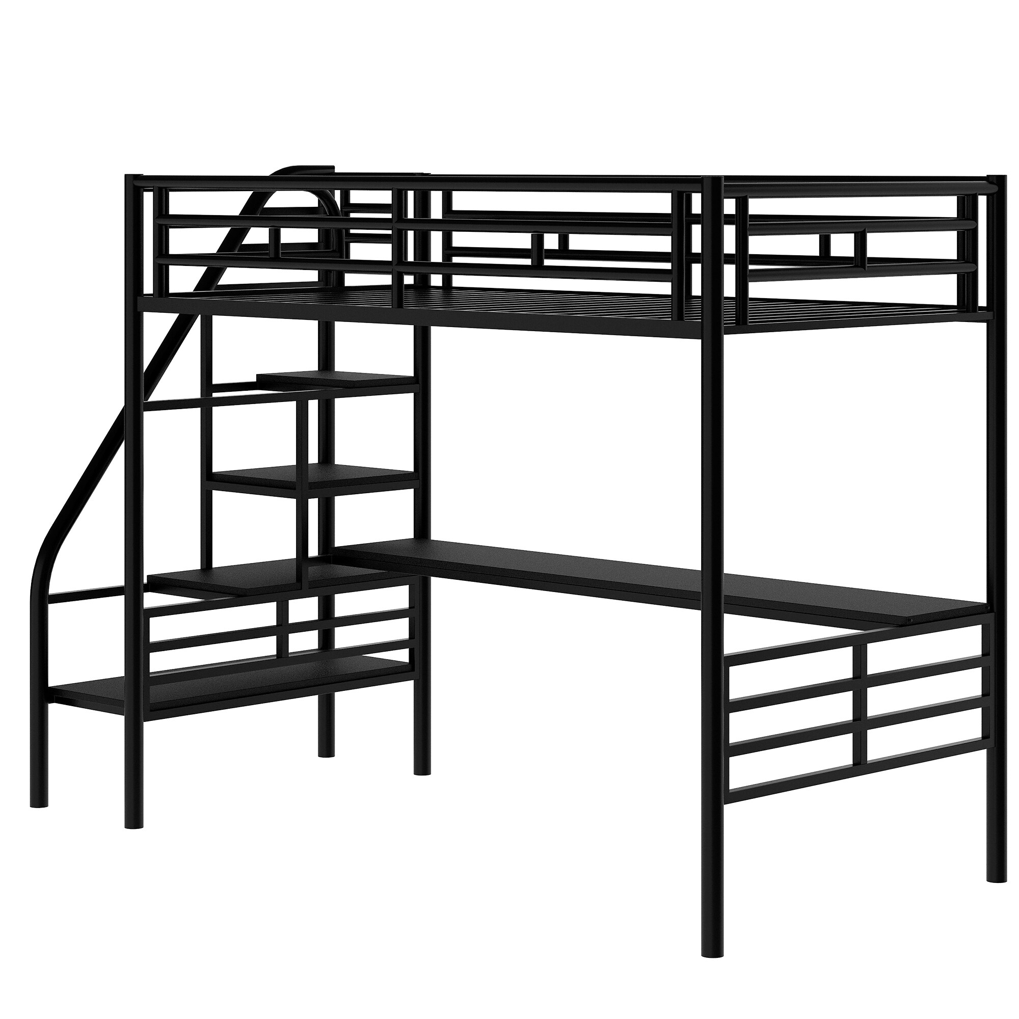 Qualler BWM000604B Bunk-Beds - View #4