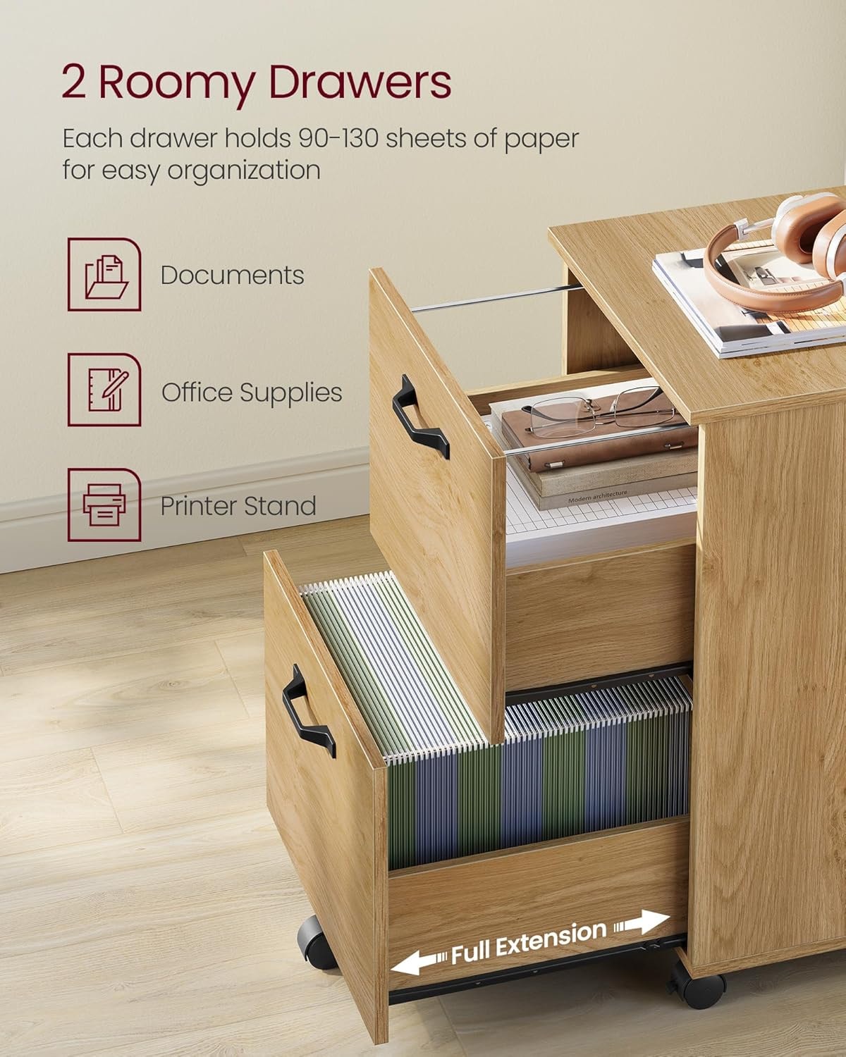 SONGMICS HOME OFC040Y70 Filing-Cabinets - View #4