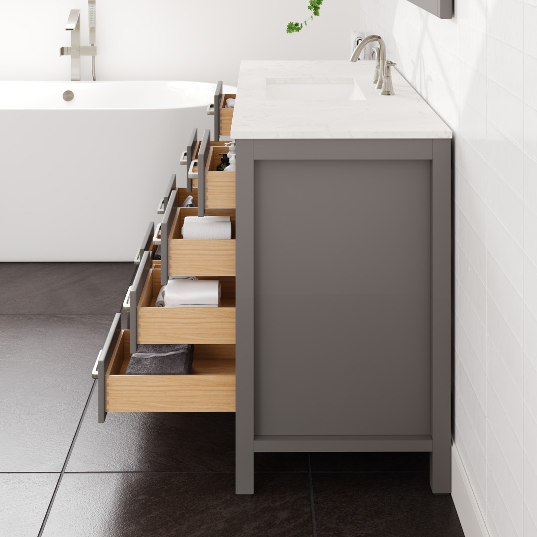 Eviva EVVN412-60GR-SS-Q Bath-Vanity-Combo - View #8
