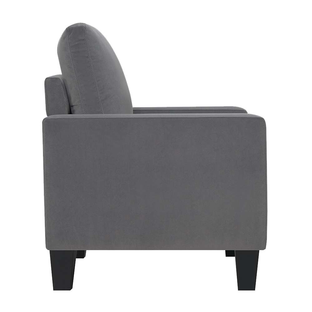 AC Pacific ALLY-BROWN-CHAIR chairs - View #3