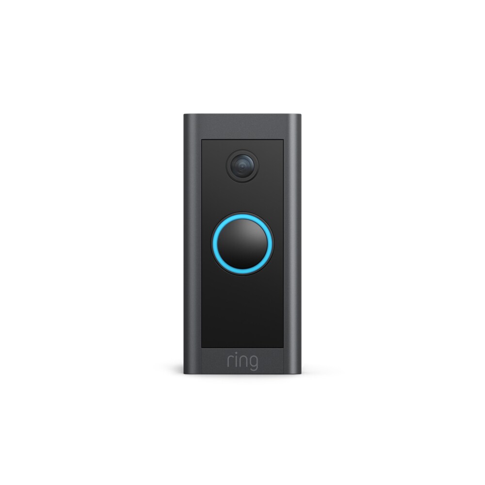 Ring Video Doorbell Wired - Smart WiFi Doorbell Camera with 2-Way Talk, Night Vision and Motion Detection