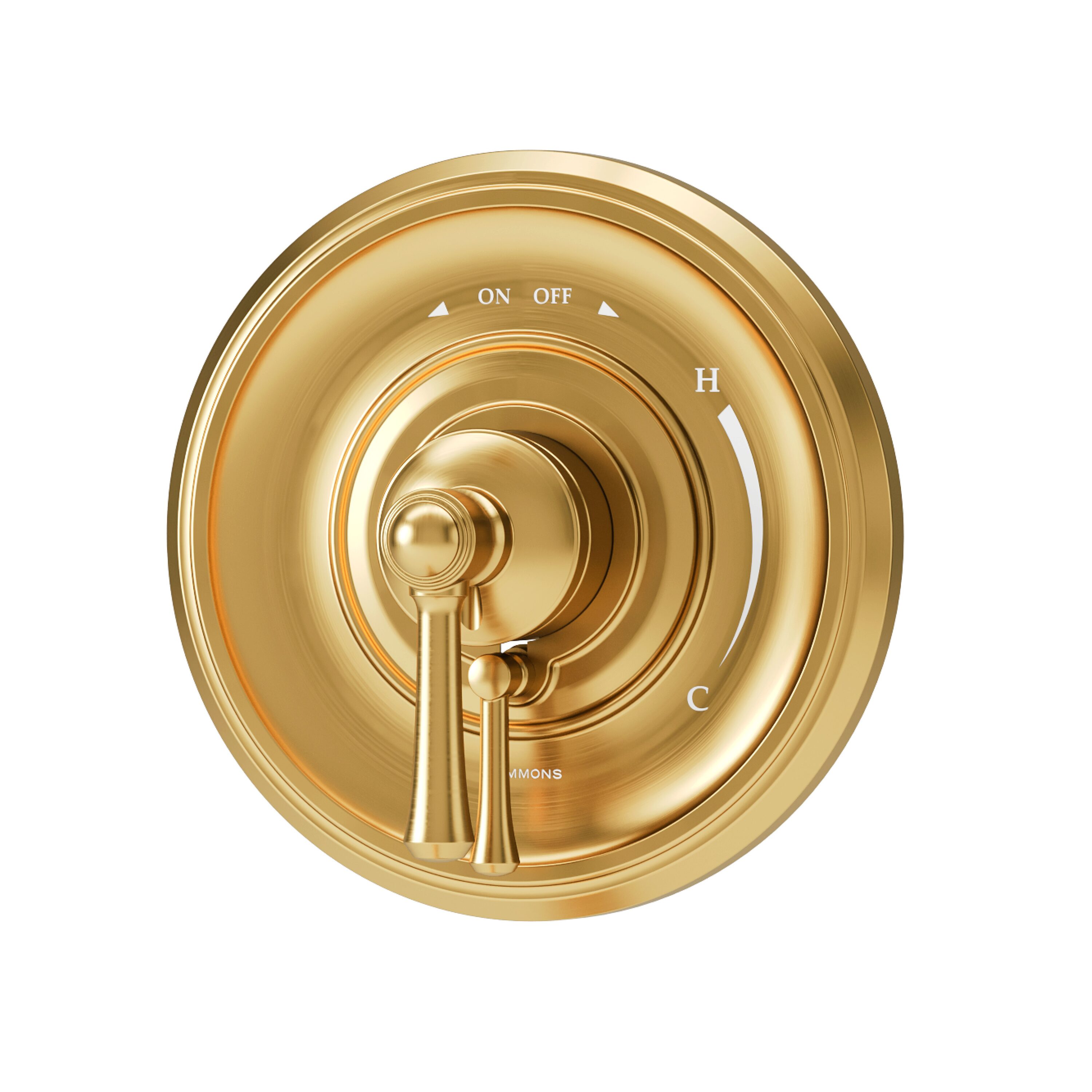 Symmons S5890BBZTRM Braston Brushed Bronze 1 -Handle Lever Shower Faucet Handle