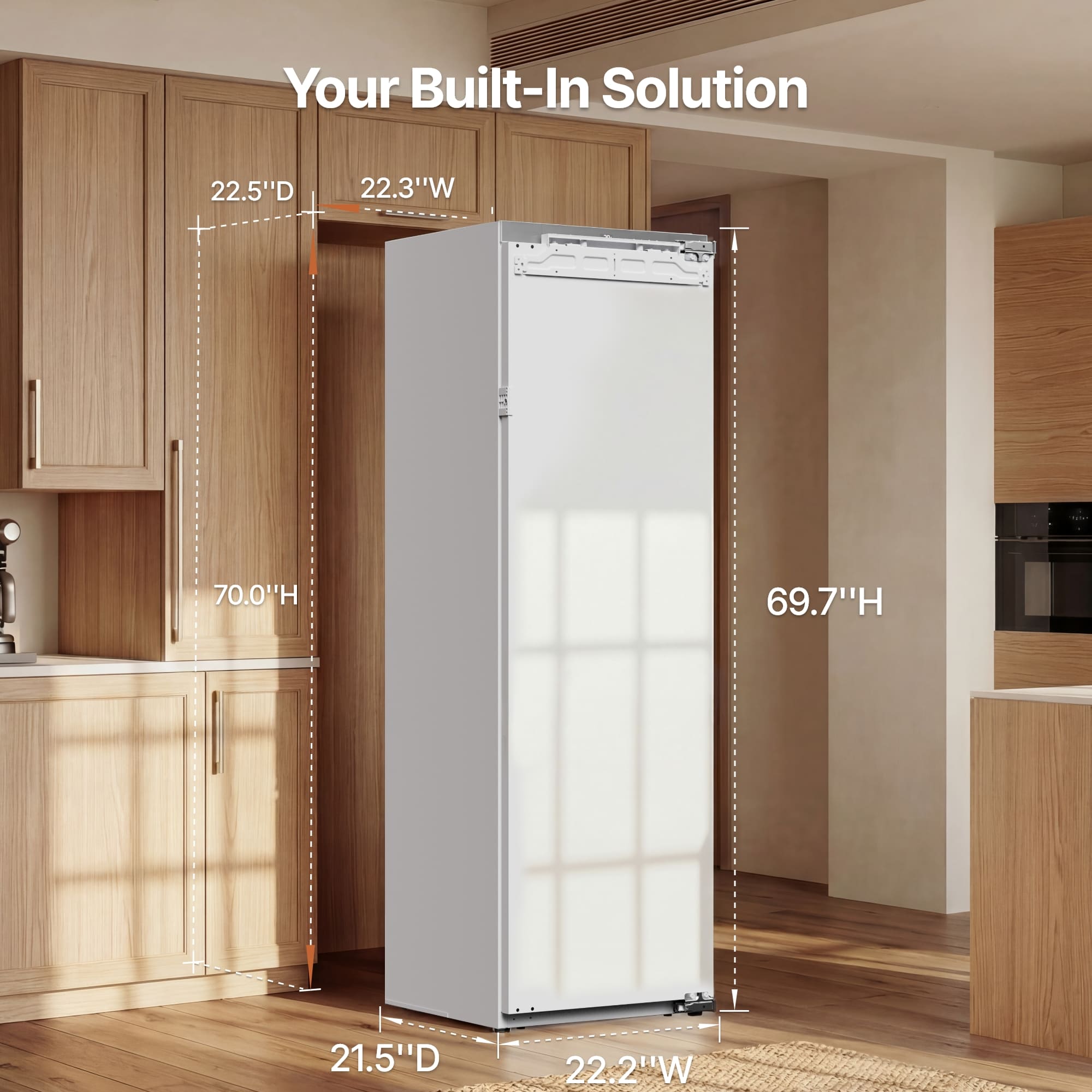 Ca'Lefort CLF-WSJC130-1.0-US Commercial-Refrigerators - View #6