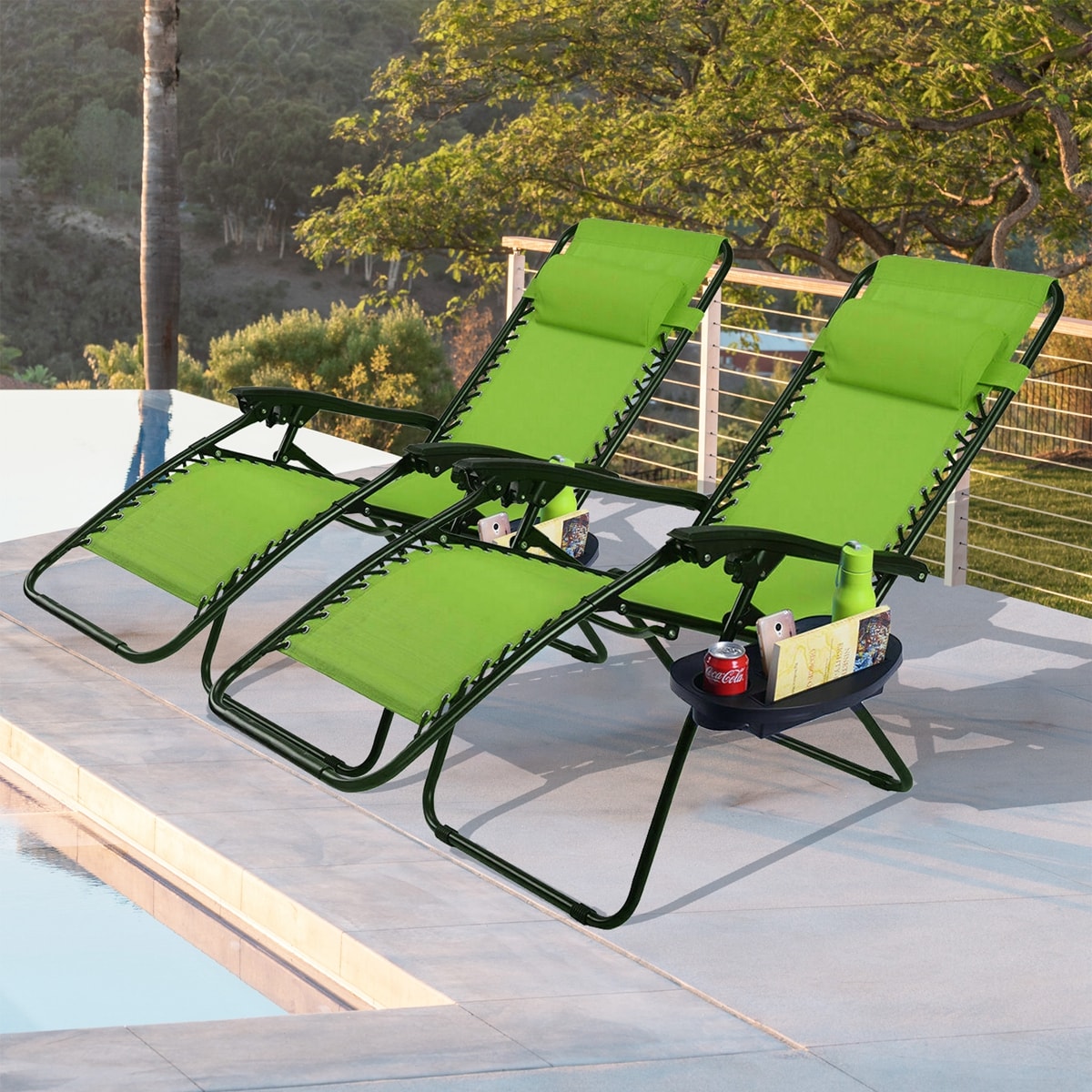 WELLFOR TDJ10642LS-2 Patio-Chairs - View #4