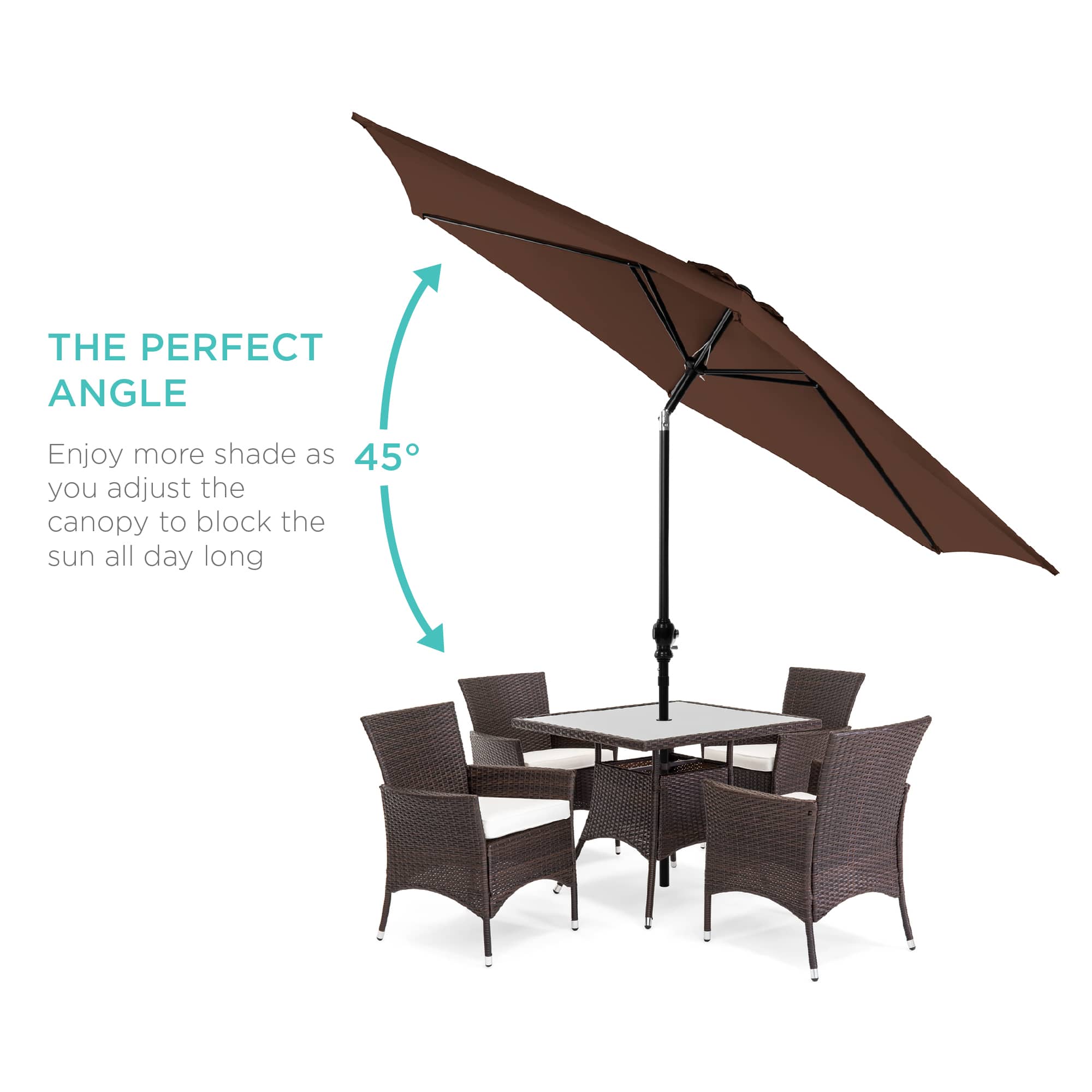 Best Choice Products SKY4486 Umbrellas-2 - View #2