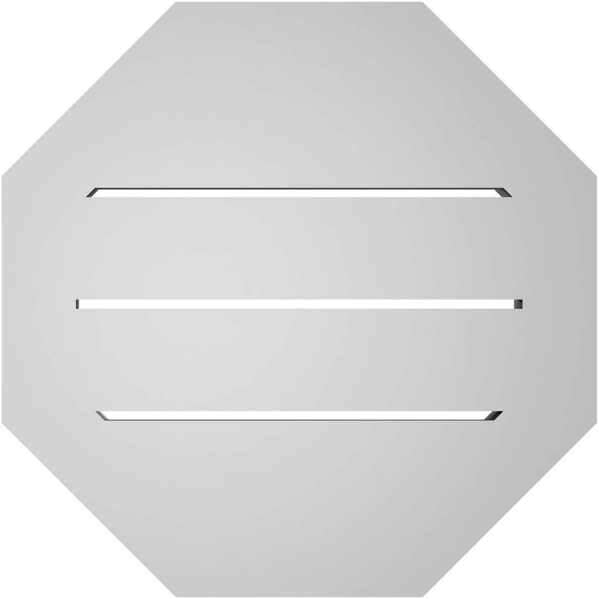 Ekena Millwork GVPOC16X1602SF Gable-Vents - View #4