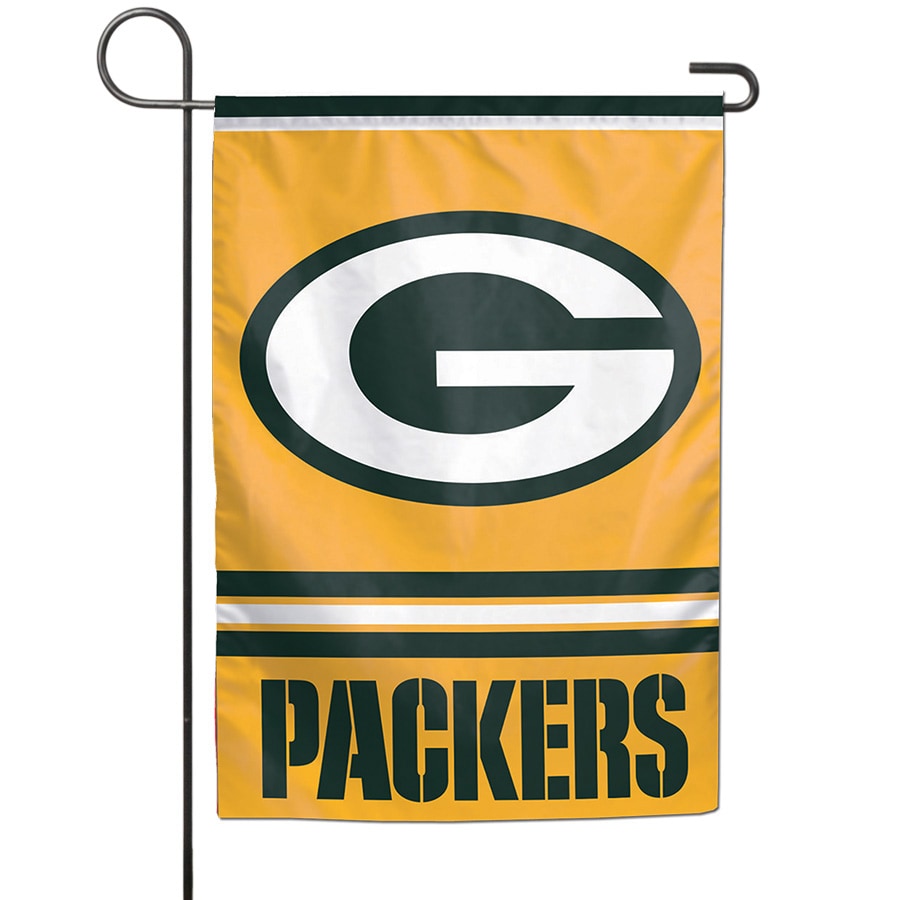 WinCraft Green Bay Packers Two Sided House Flag