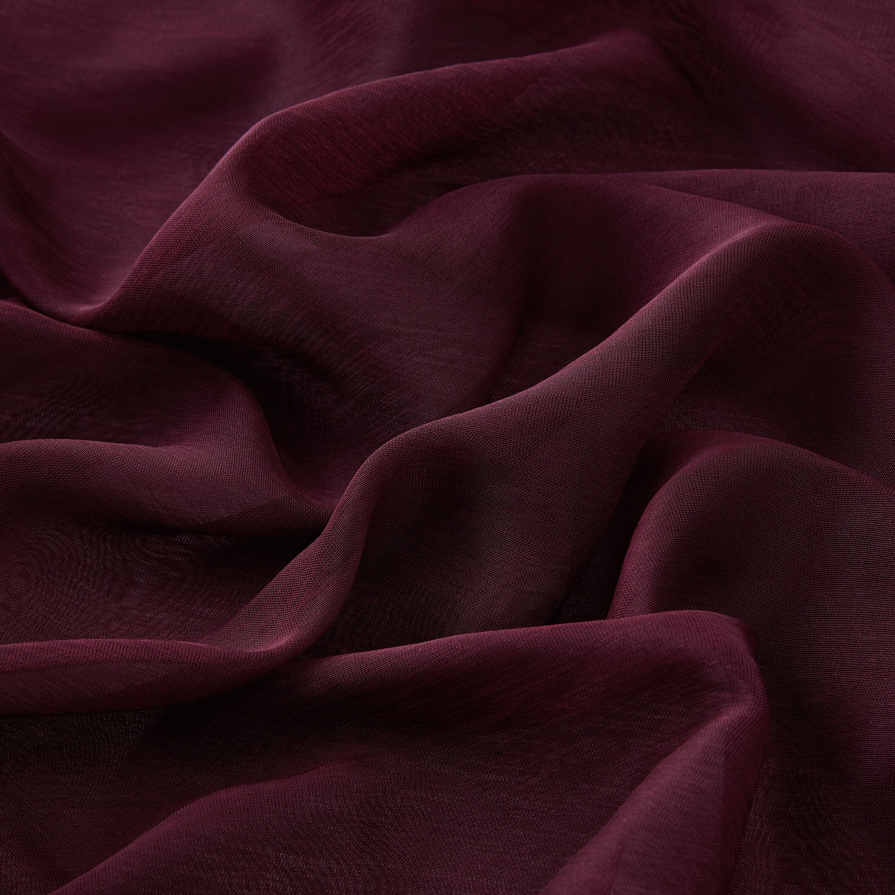 HLC.me SHR-GR-PLUM-63 curtains - View #2