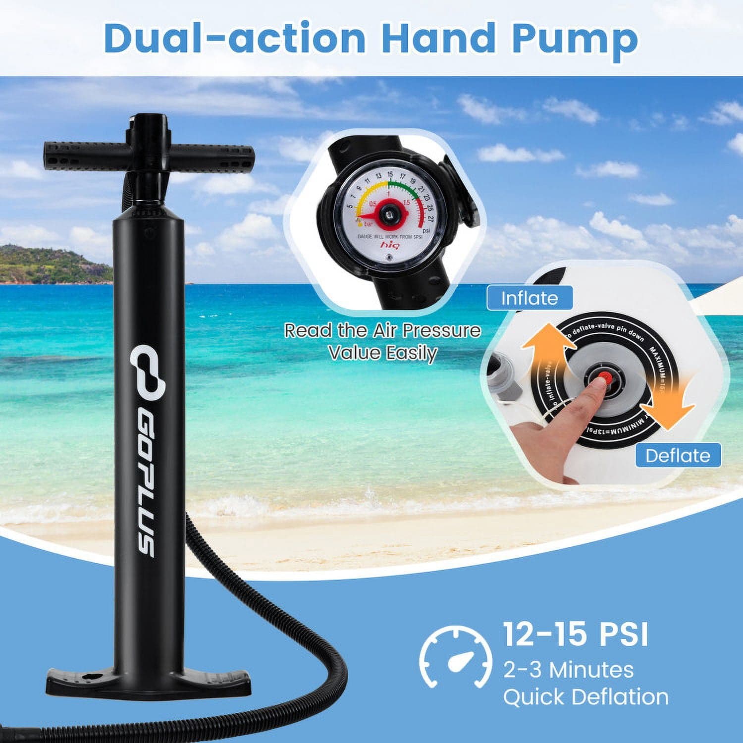 Choco Moon 7001652165393 Stand-Up-Paddle-Boards - View #5