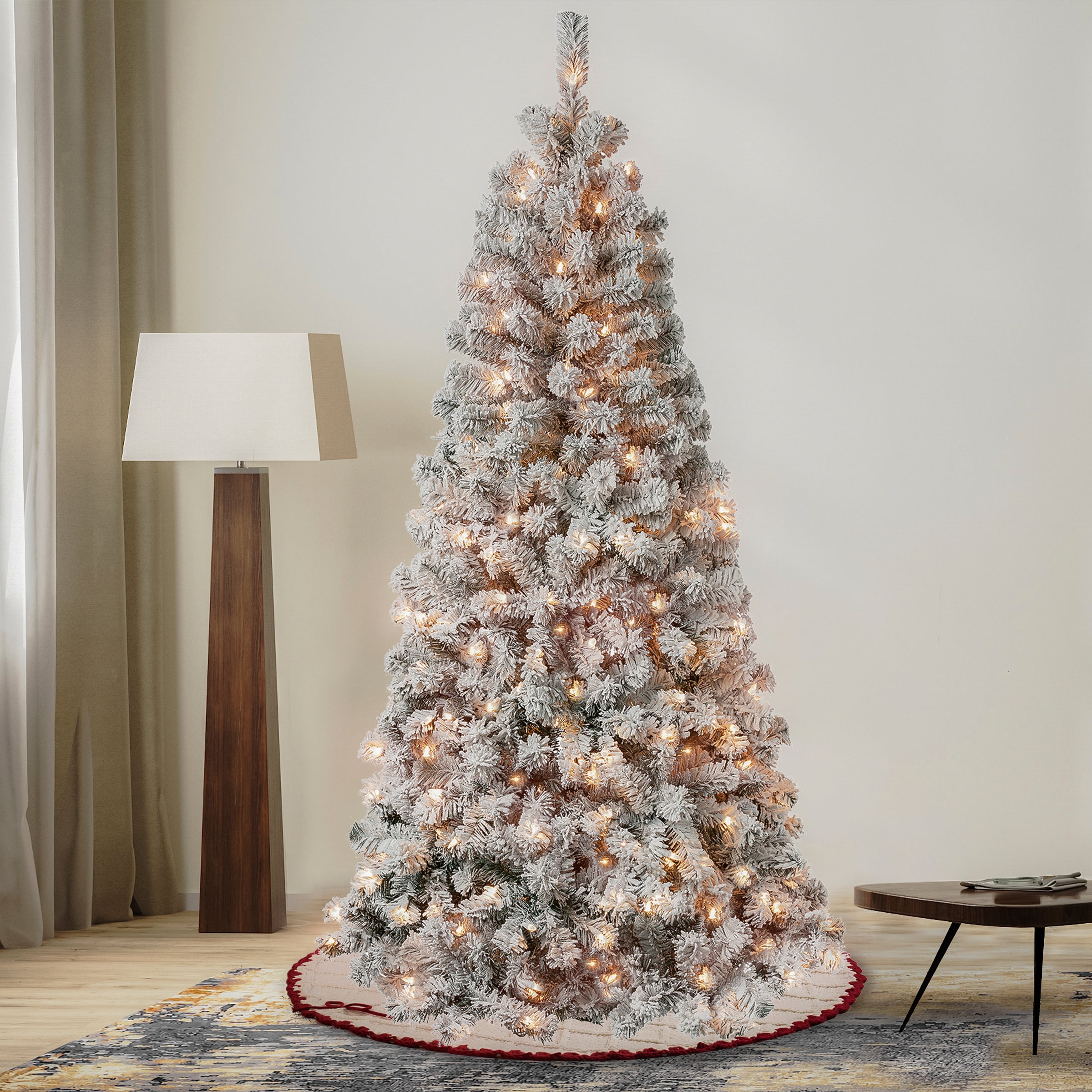 National Tree Company AC100-300-60F Artificial-Christmas-Trees - View #2