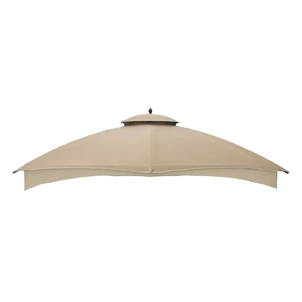 Garden Winds Riplock Beige Canopy Replacement Top in the Canopy