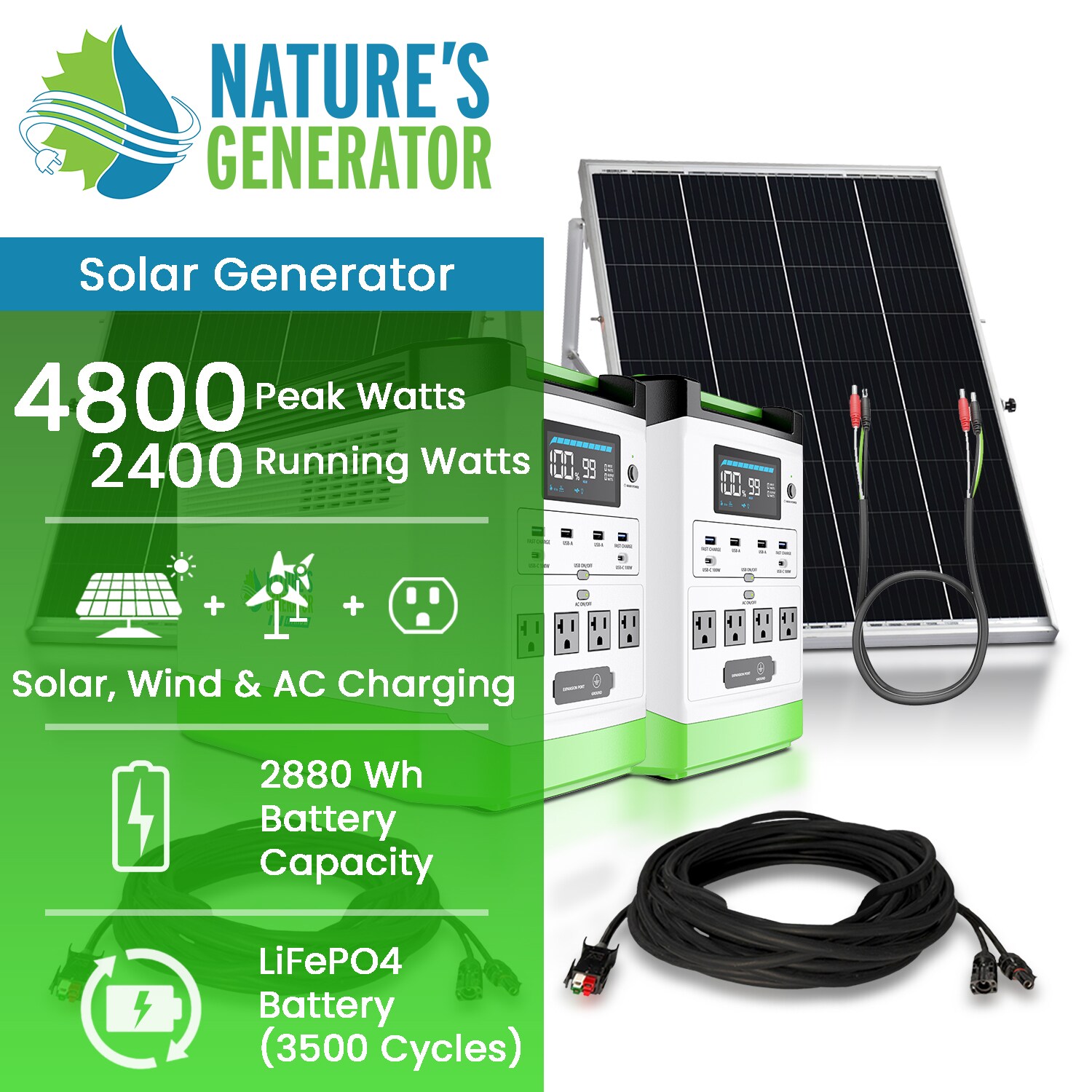 NATURE'S GENERATOR NGLGNPT Solar-Generators - View #12