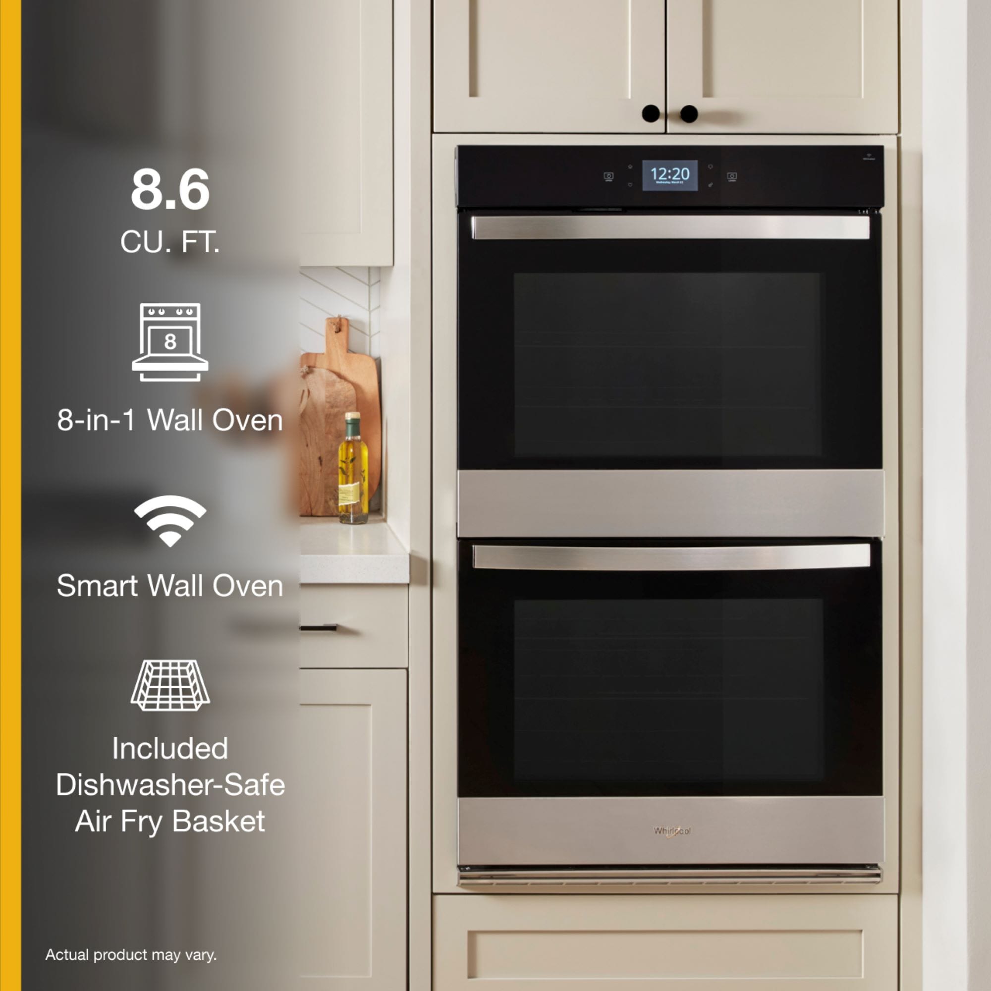 Whirlpool WOED7027PZ Dwall-Elec-Oven - View #8