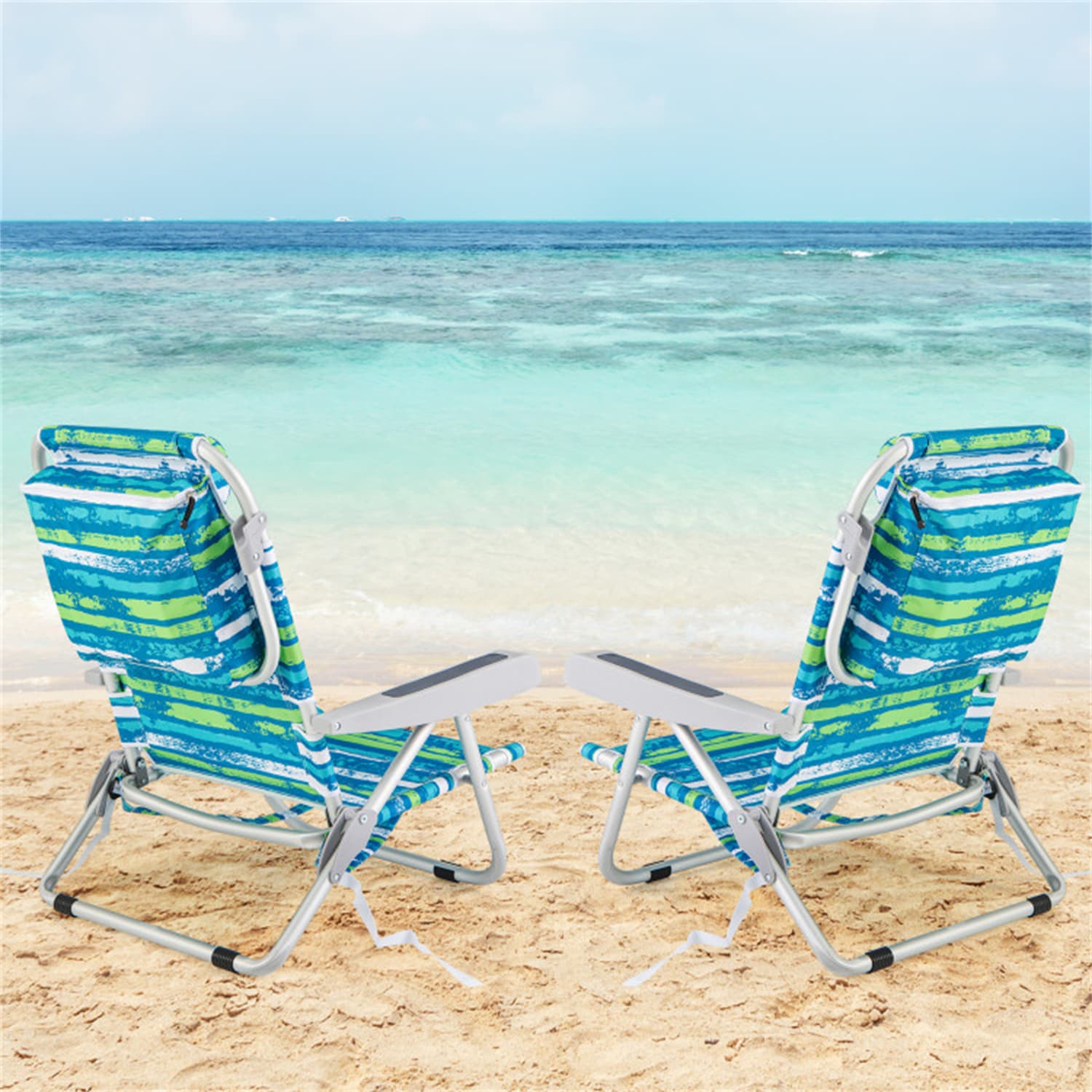 Folding beach chairs lowes sale