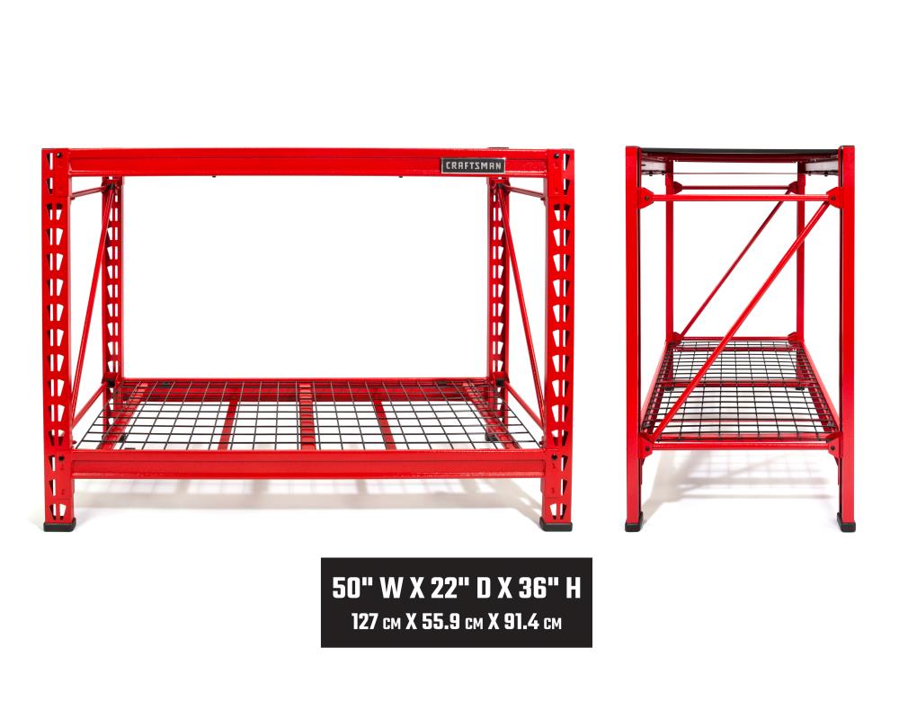 CRAFTSMAN 94772 Free-Standing-Shelving - View #3