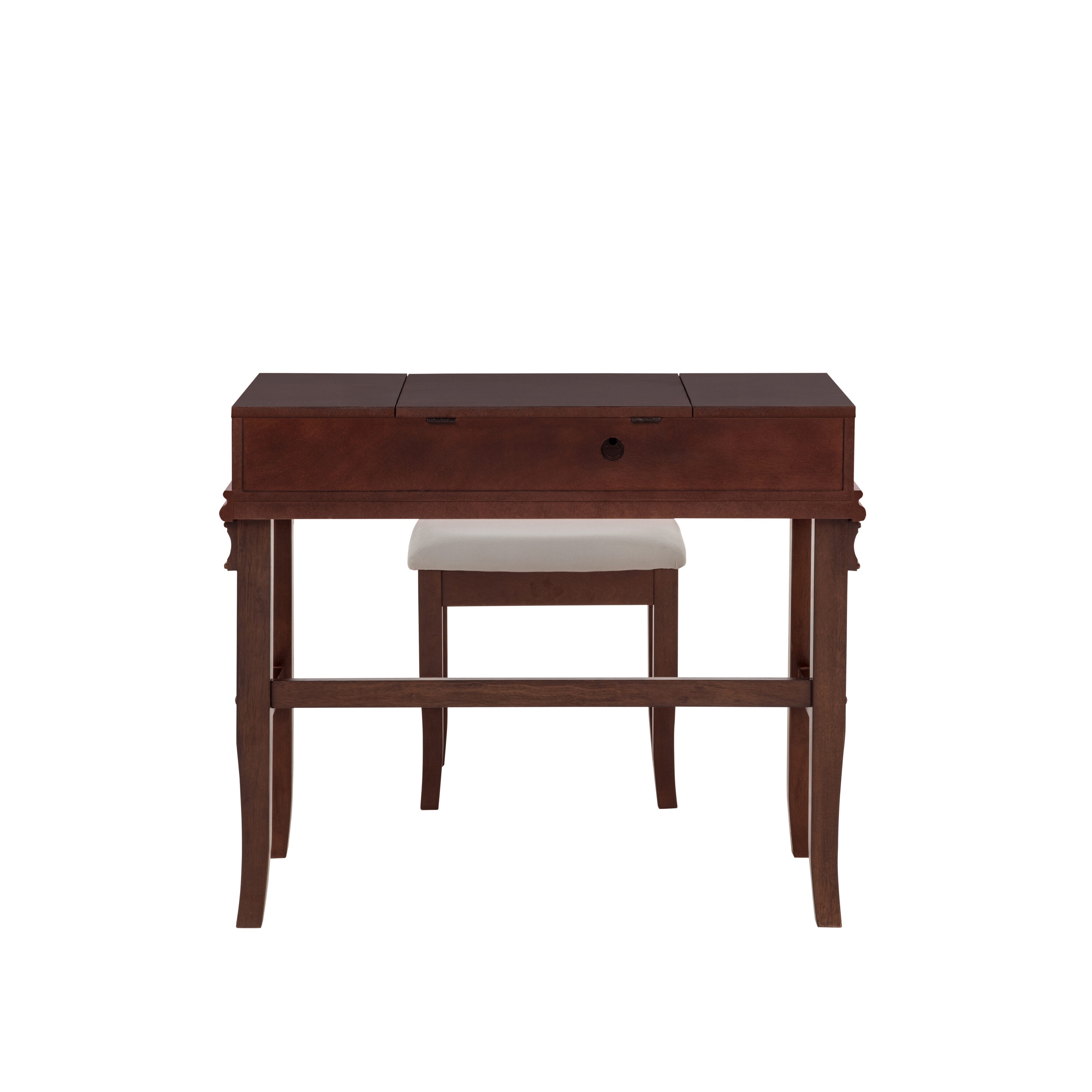 Linon 98373WAL-01-KD-U Bedroom-Vanities - View #11