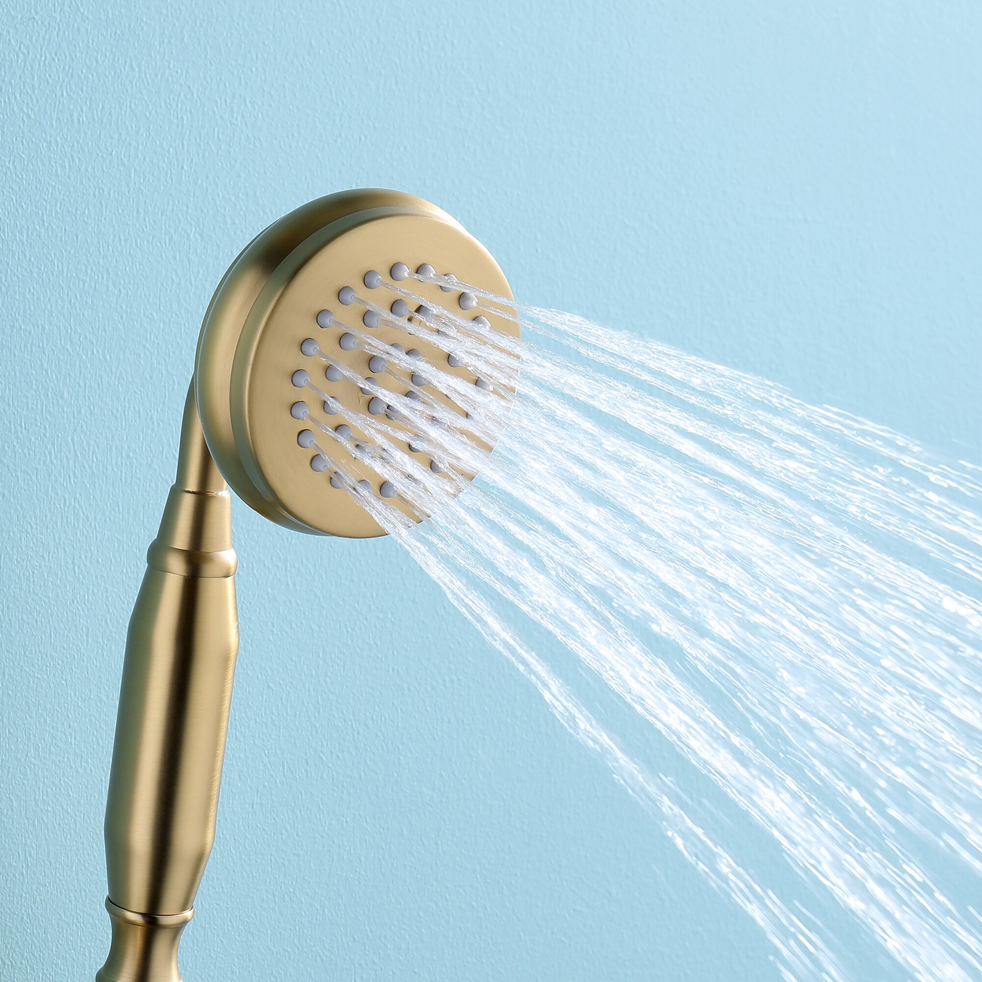 WELLFOR WB-85032BG Showerhead-Bar-Panels - View #6