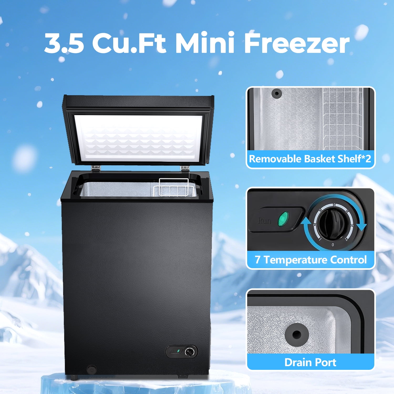 Antarctic Star D5897H-BLACK m050210 - View #3