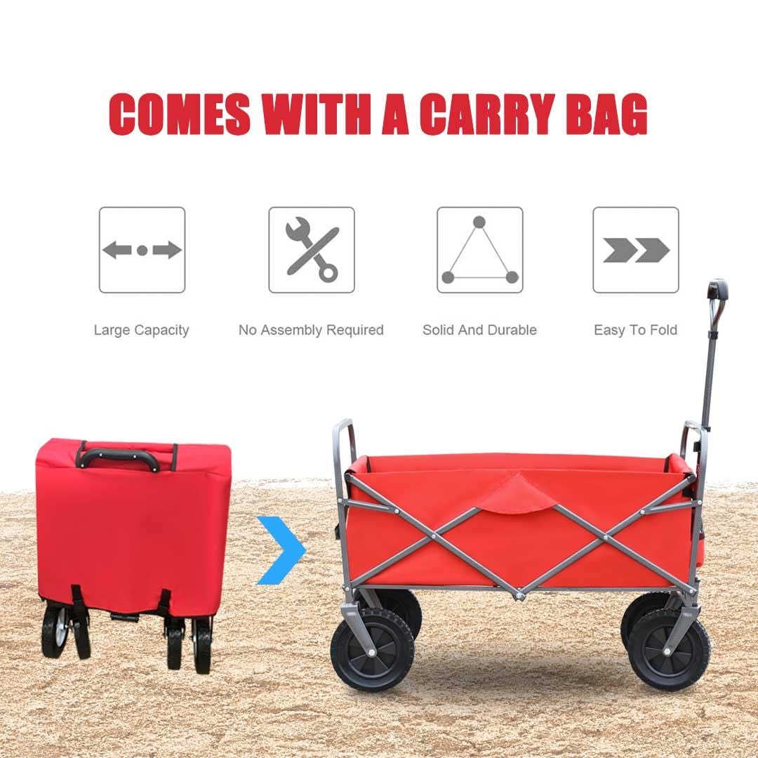Bayfeve BF-8521-RN Yard-Carts - View #7