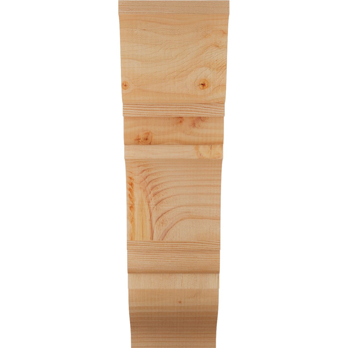 Ekena Millwork BKT06X18X22OLY01RDF corbels - View #2