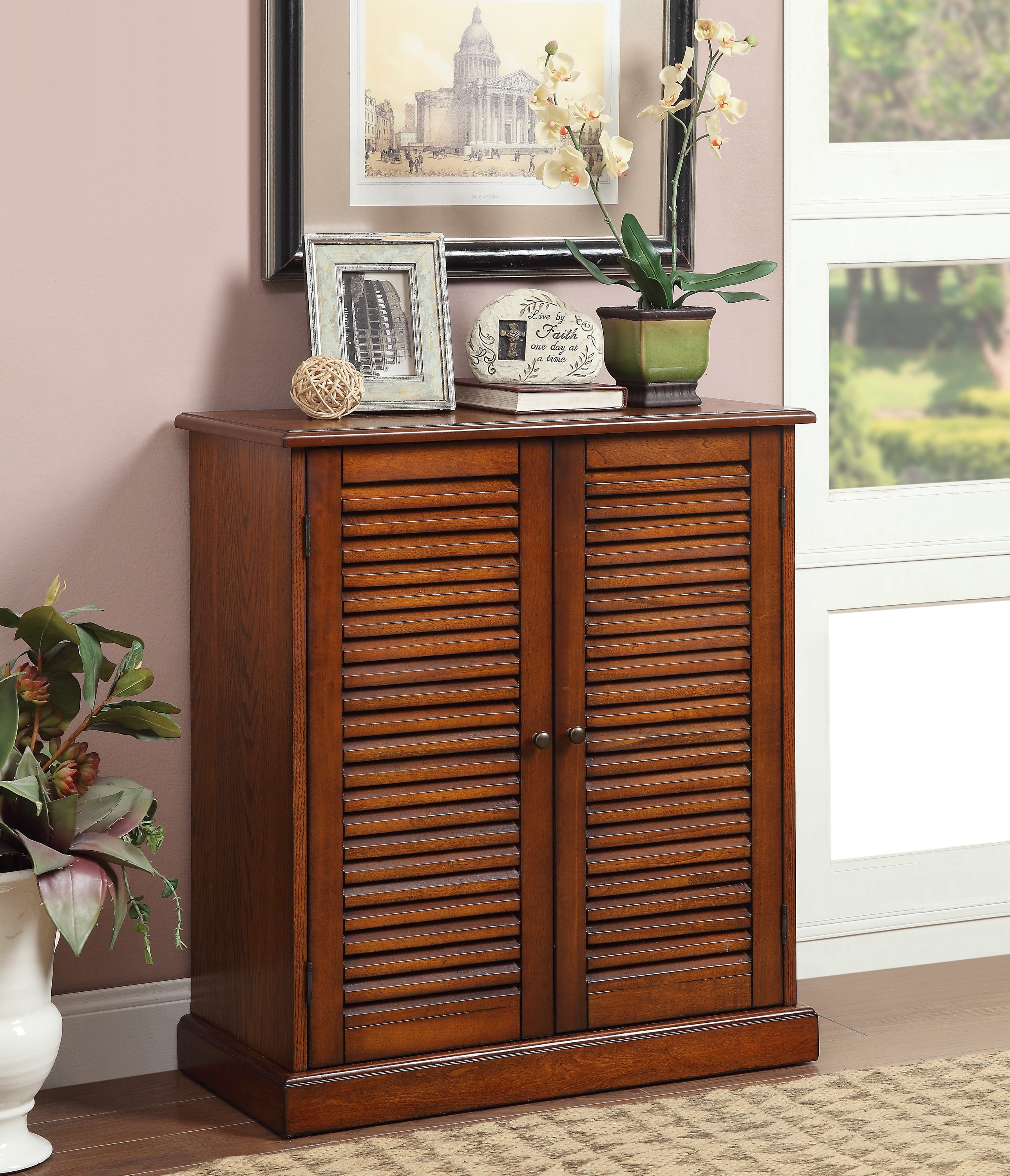 Furniture of America IDF-AC213A Shoe-Racks - View #2