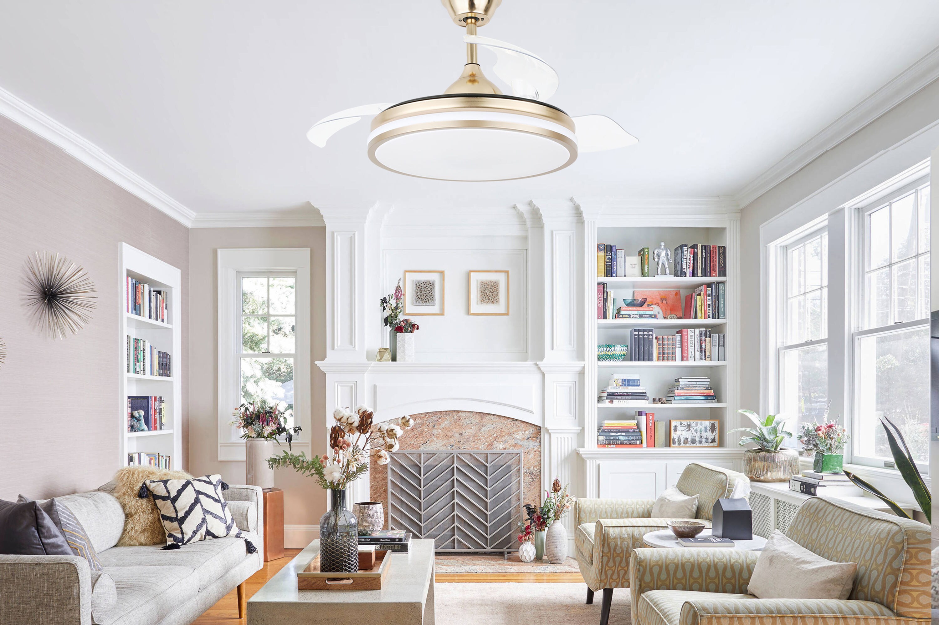 Oaks Decor DC4260-G Ceiling-Fans - View #10