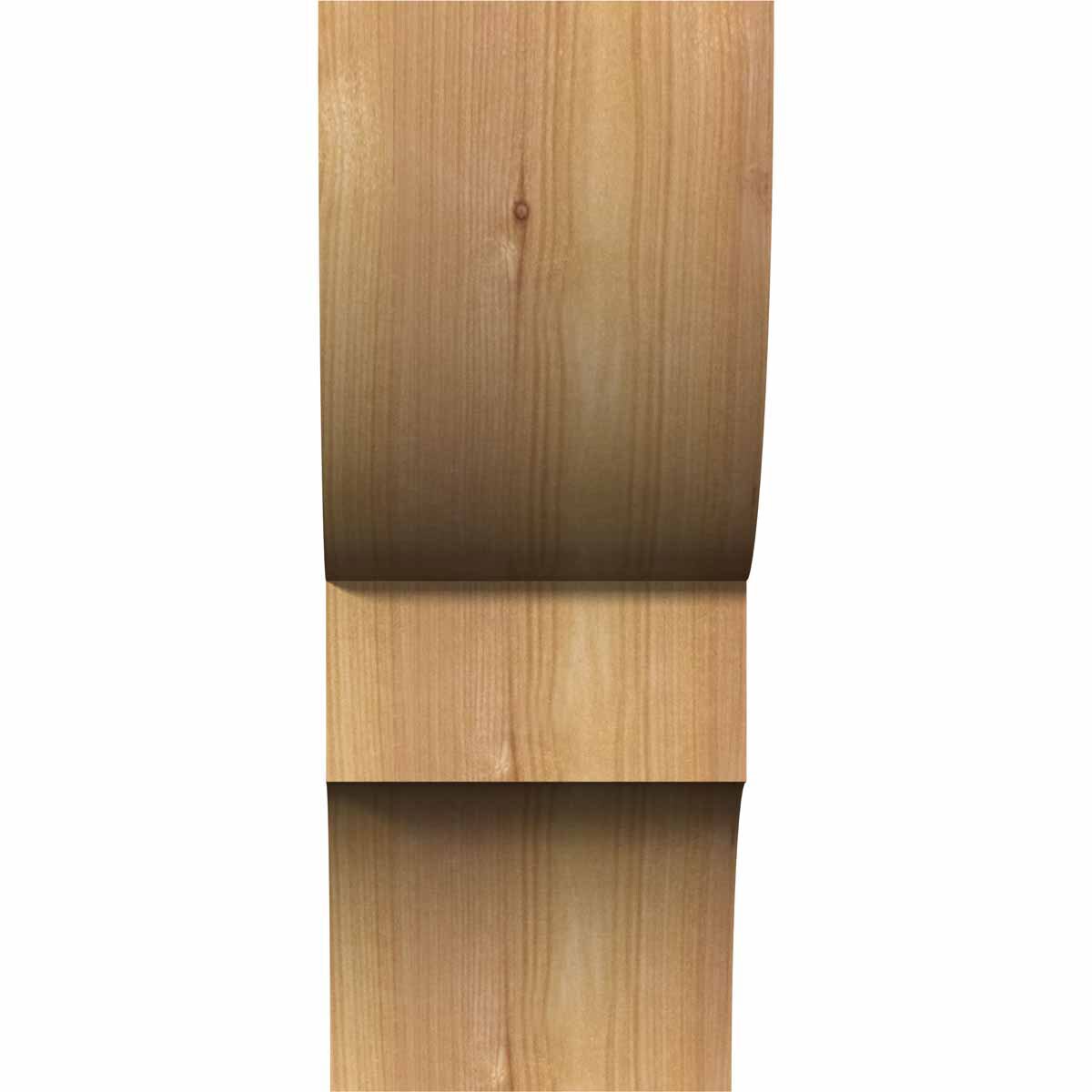 Ekena Millwork COR06X10X14RID00SWR corbels - View #2