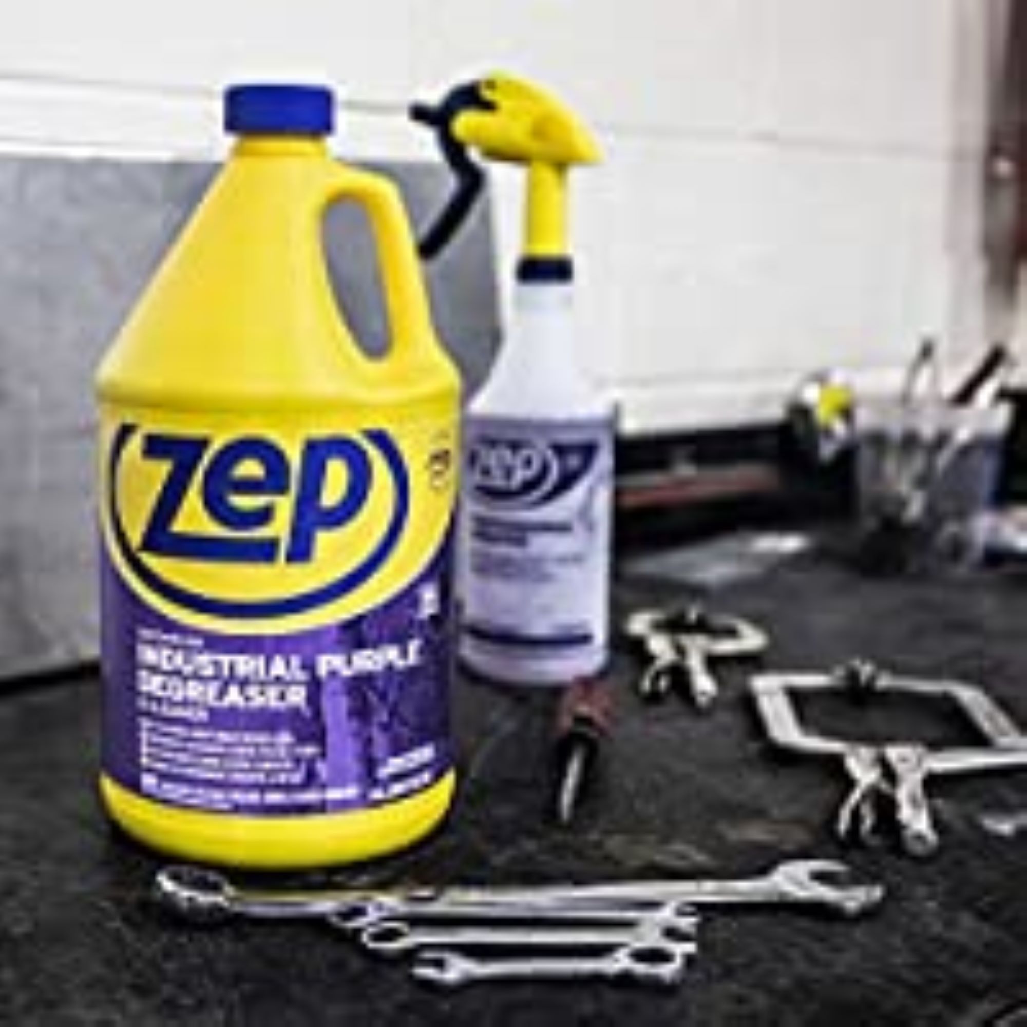 Zep Industrial Purple 128-fl oz Degreaser (4-Pack) | R45810CP