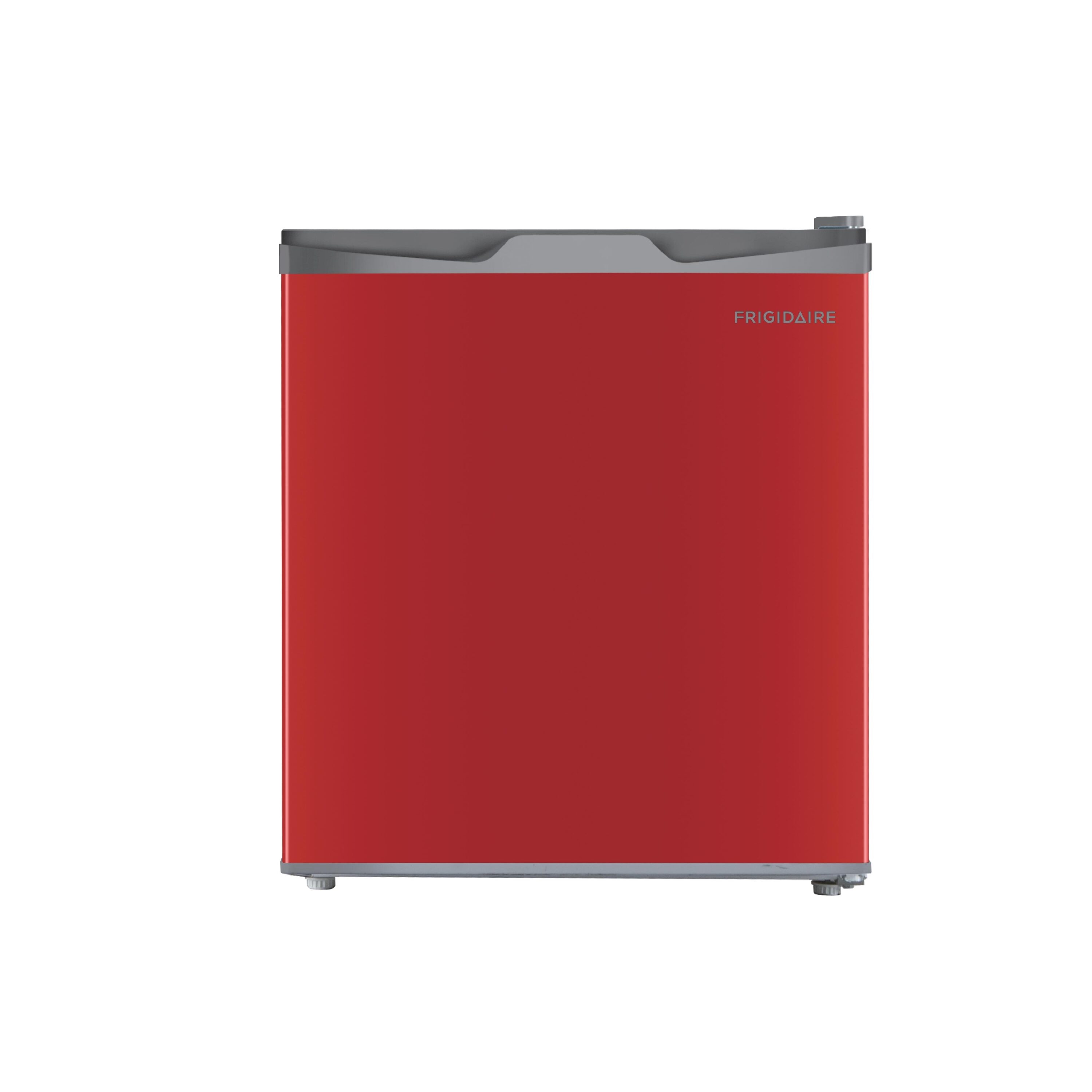 Frigidaire EFR115-RED 17.51-Inches W 5 -Can Capacity Red Freestanding Indoor Beverage Refrigerator