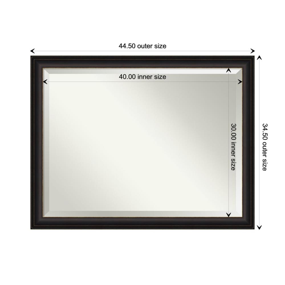 Amanti Art DSW4961021 Framed-Bath-Mirrors - View #9